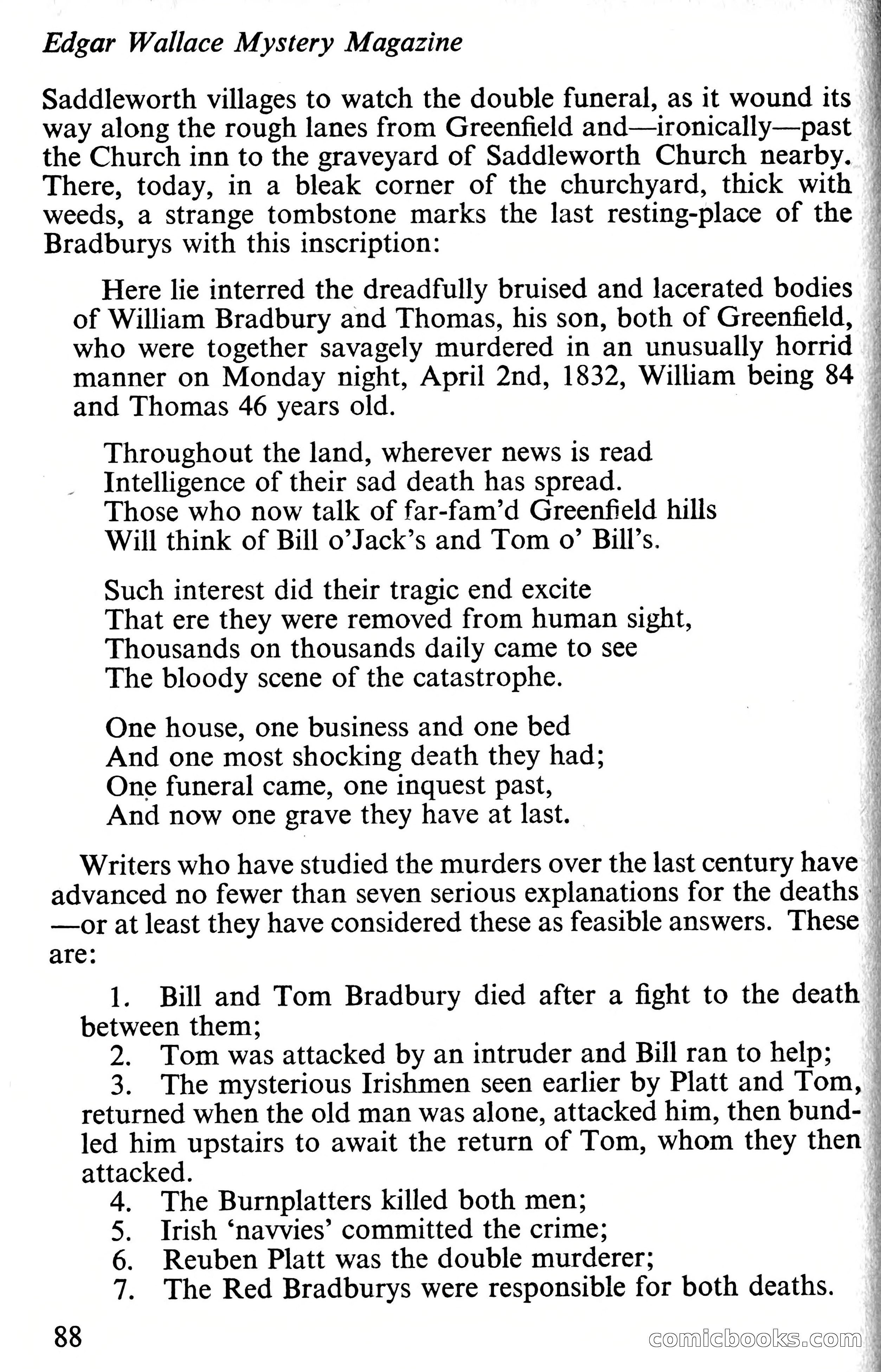 Edgar Wallace Mystery Magazine, Vol. 4, No. 30 — page 90 of 134