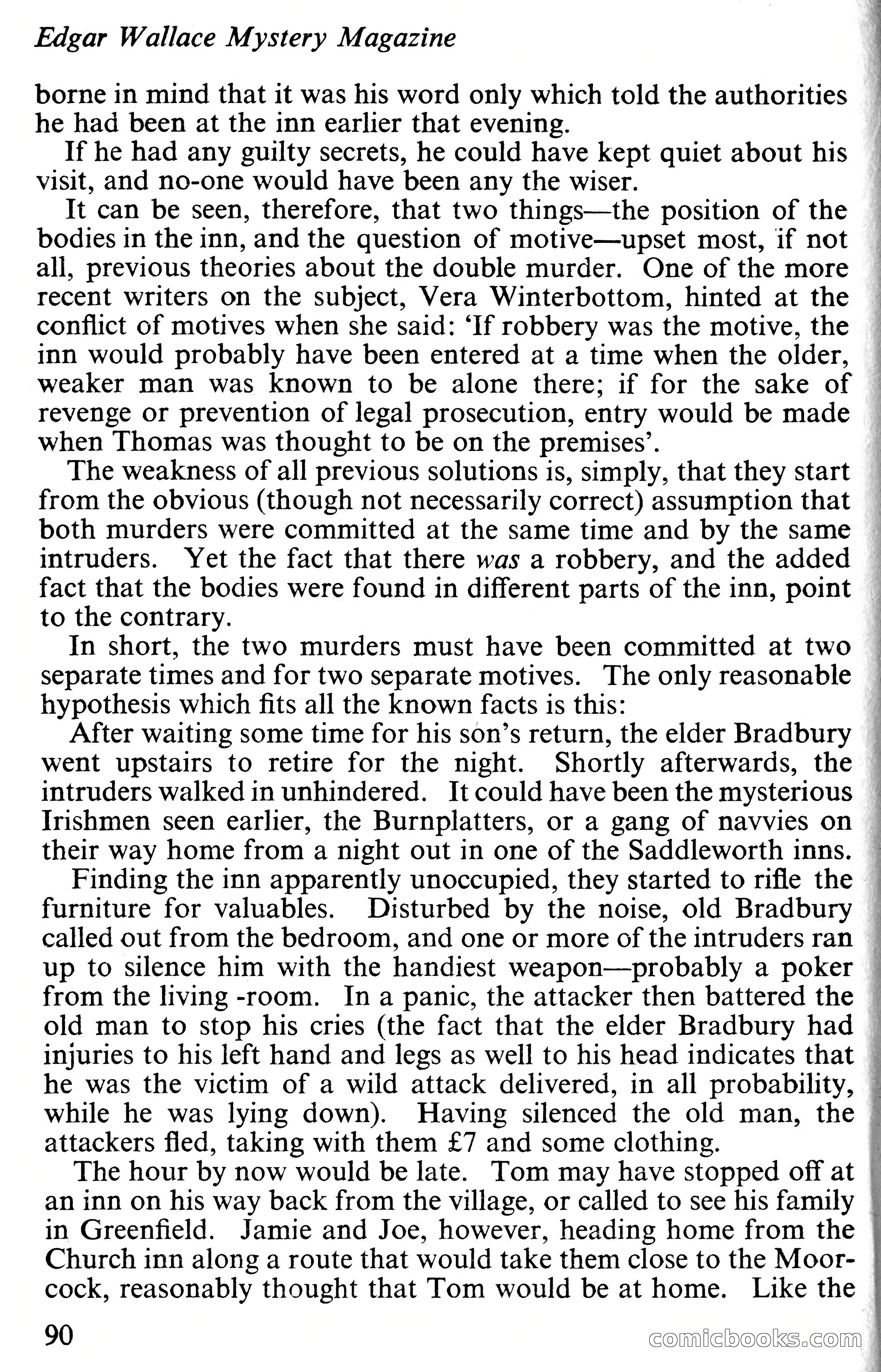 Edgar Wallace Mystery Magazine, Vol. 4, No. 30 — page 92 of 134