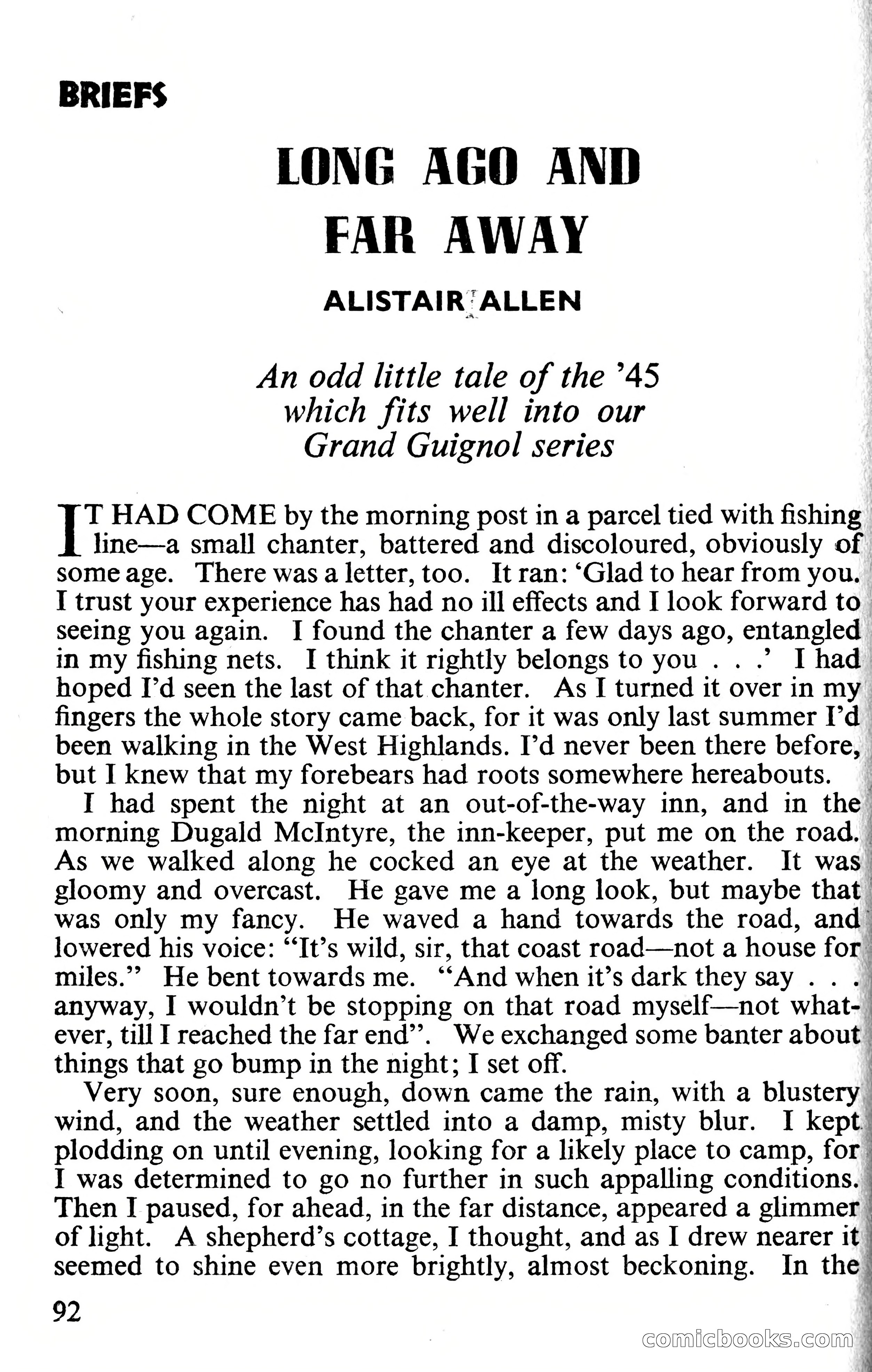 Edgar Wallace Mystery Magazine, Vol. 4, No. 30 — page 94 of 134