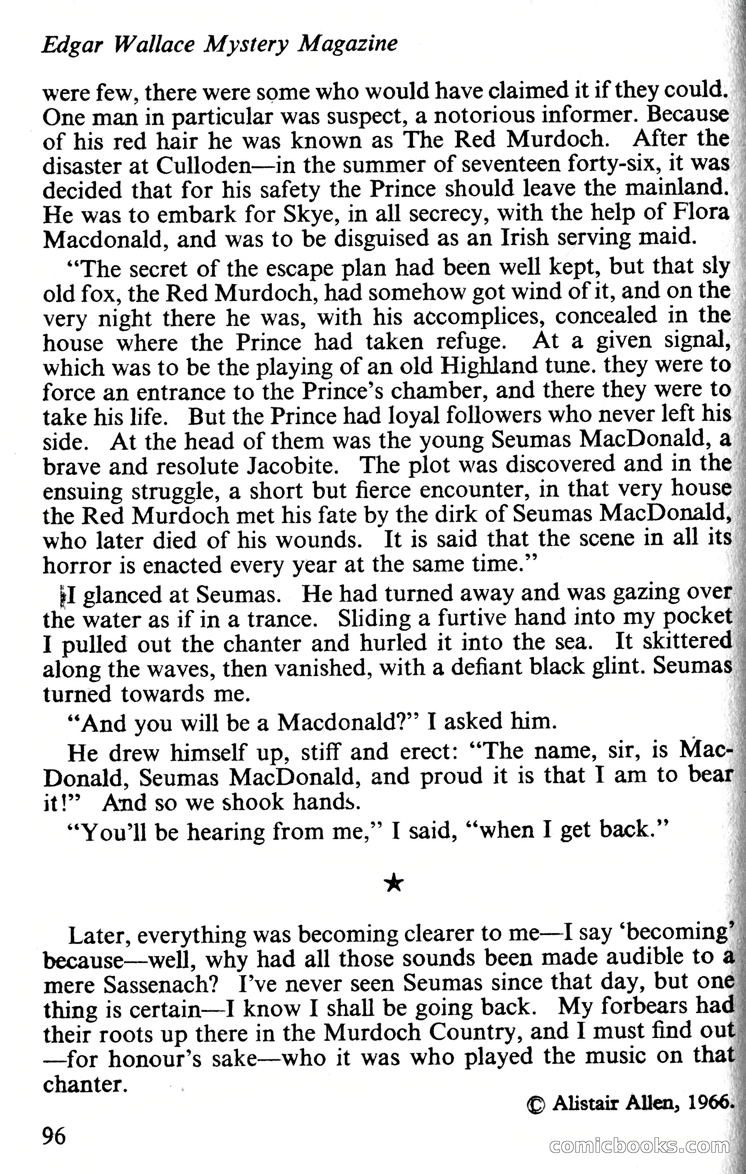 Edgar Wallace Mystery Magazine, Vol. 4, No. 30 — page 98 of 134