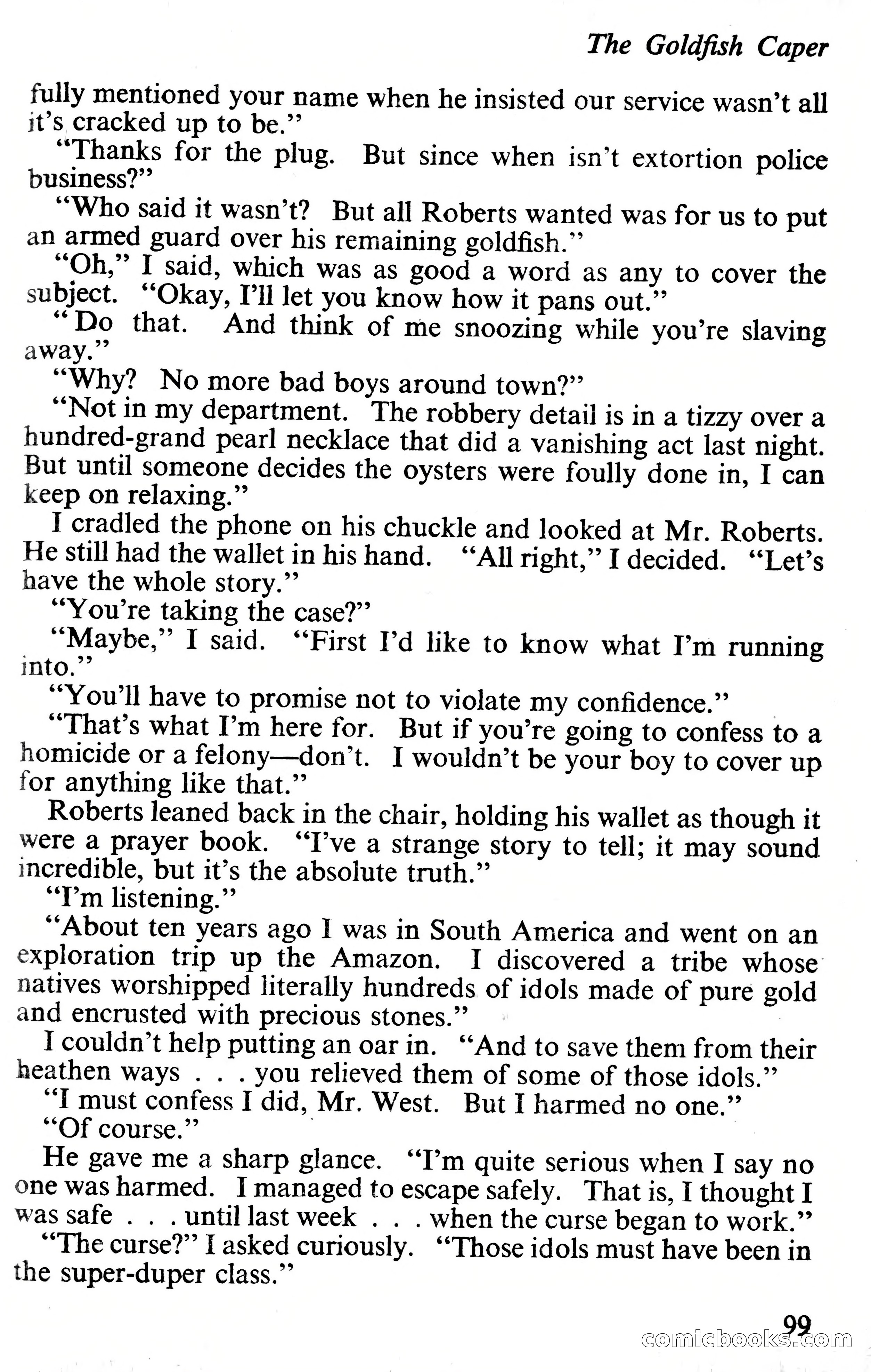 Edgar Wallace Mystery Magazine, Vol. 4, No. 30 — page 101 of 134