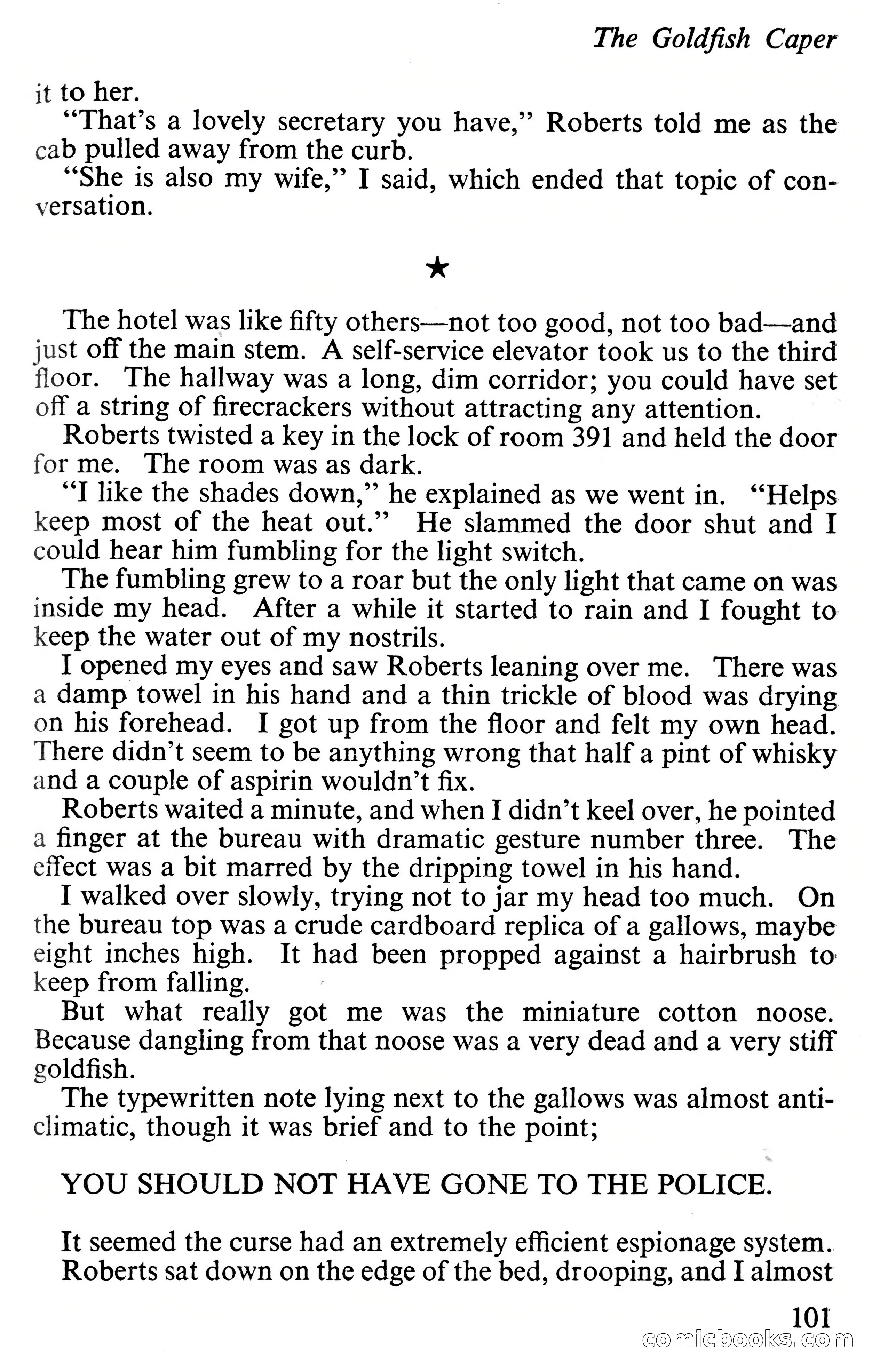 Edgar Wallace Mystery Magazine, Vol. 4, No. 30 — page 103 of 134
