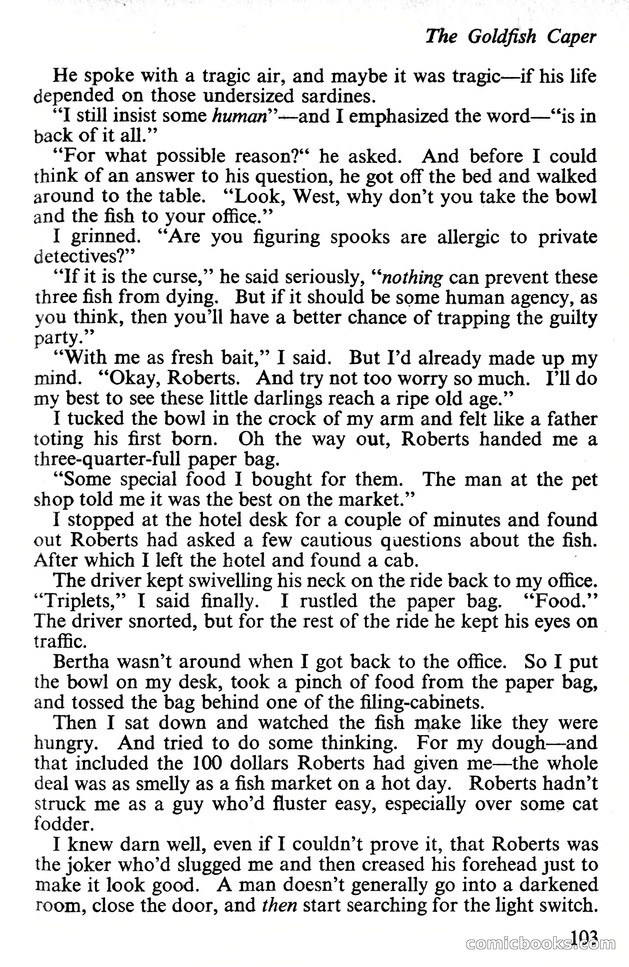Edgar Wallace Mystery Magazine, Vol. 4, No. 30 — page 105 of 134