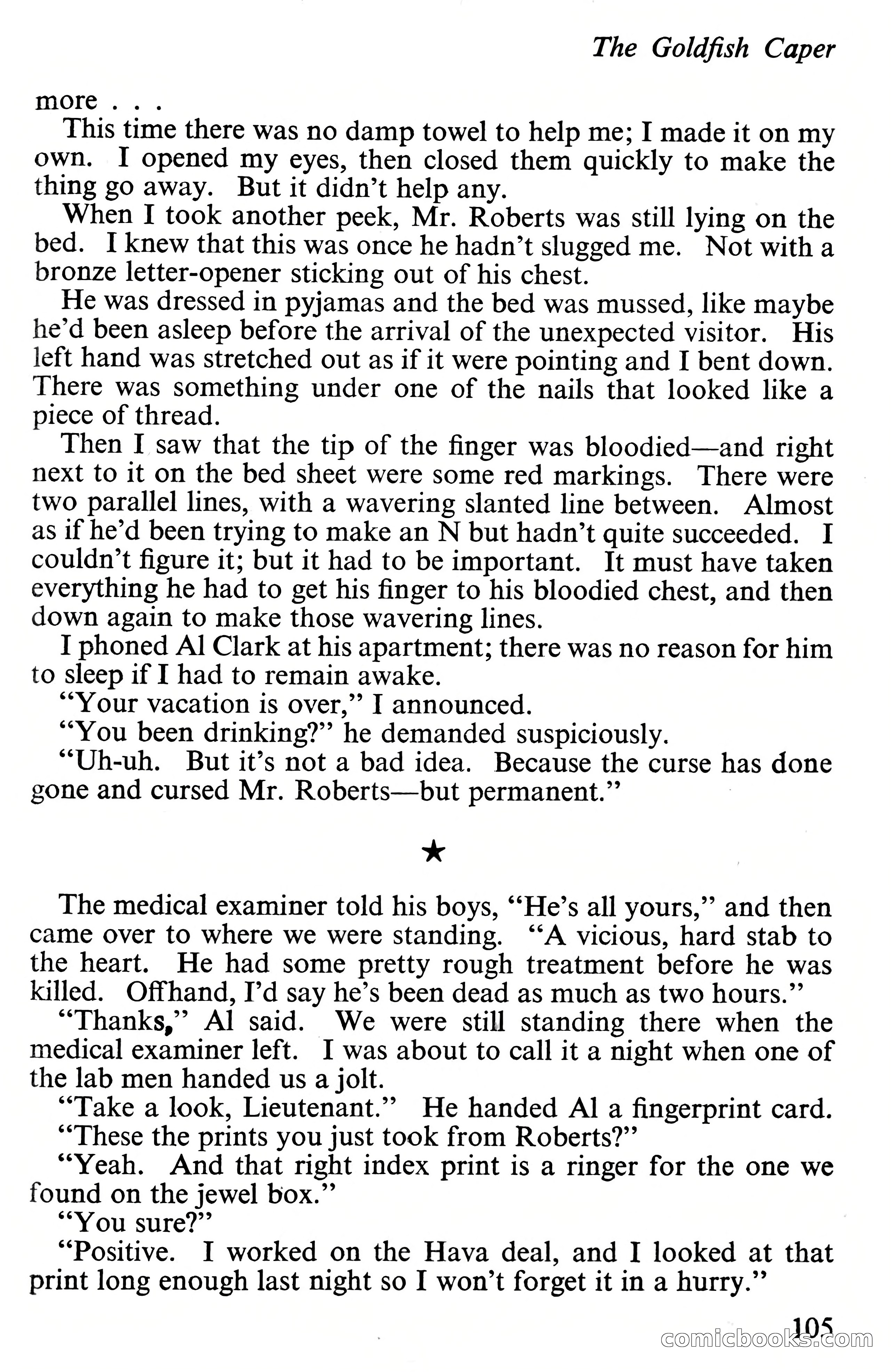 Edgar Wallace Mystery Magazine, Vol. 4, No. 30 — page 107 of 134