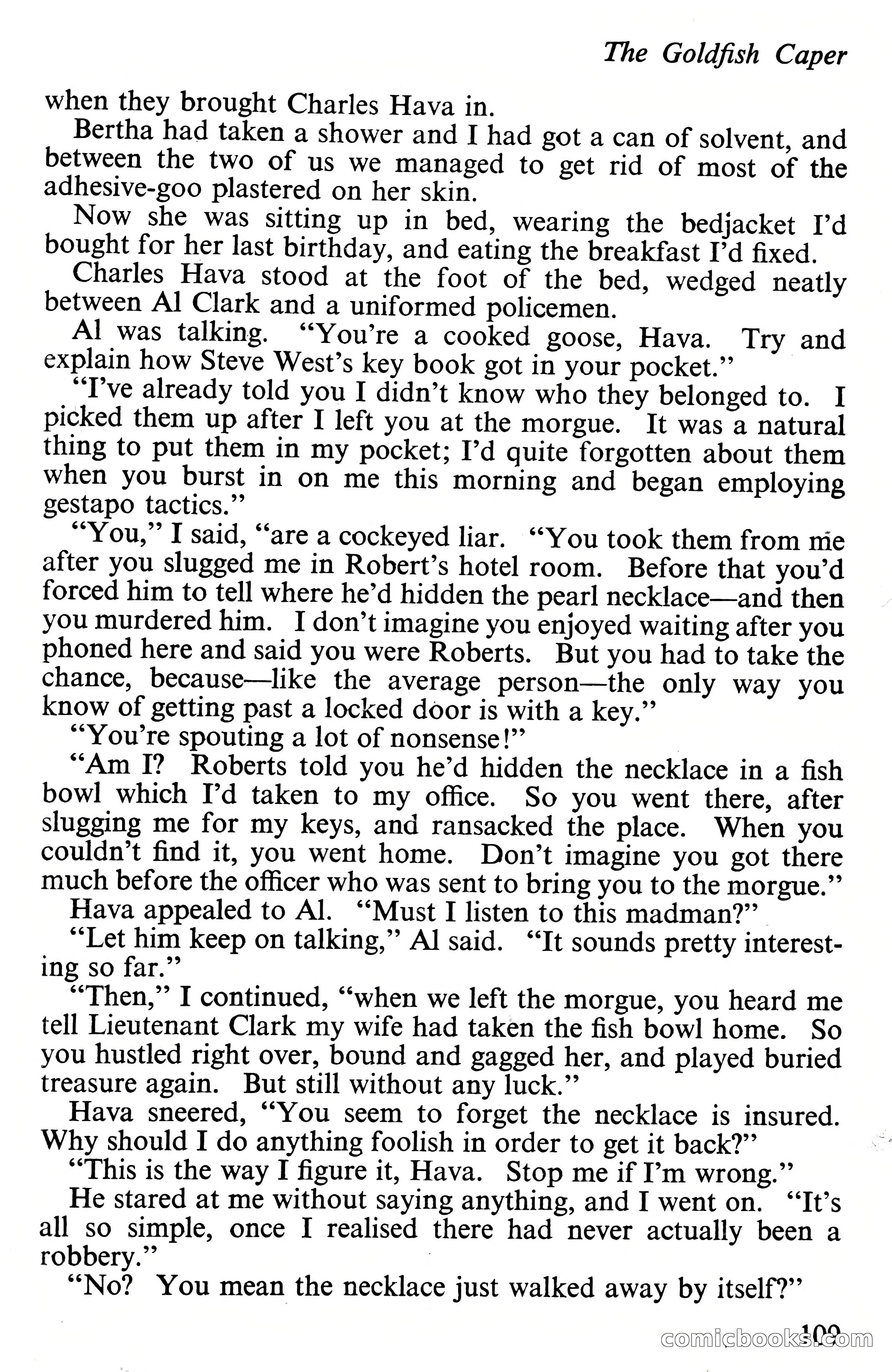 Edgar Wallace Mystery Magazine, Vol. 4, No. 30 — page 111 of 134