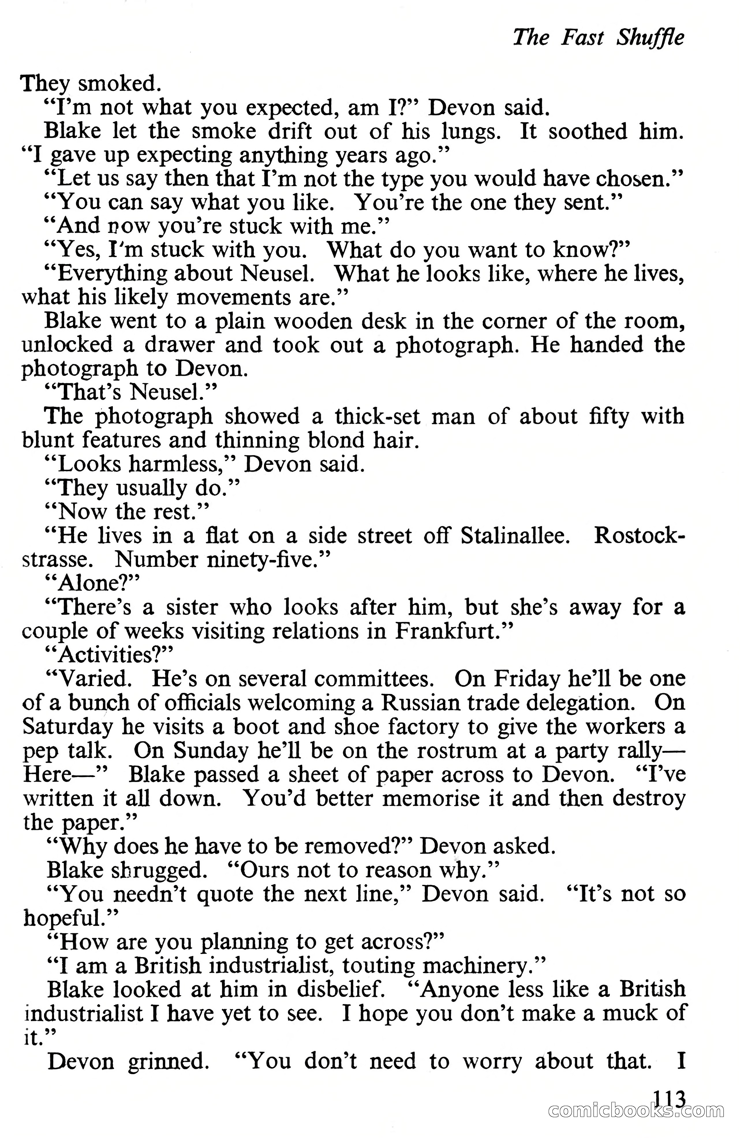Edgar Wallace Mystery Magazine, Vol. 4, No. 30 — page 115 of 134