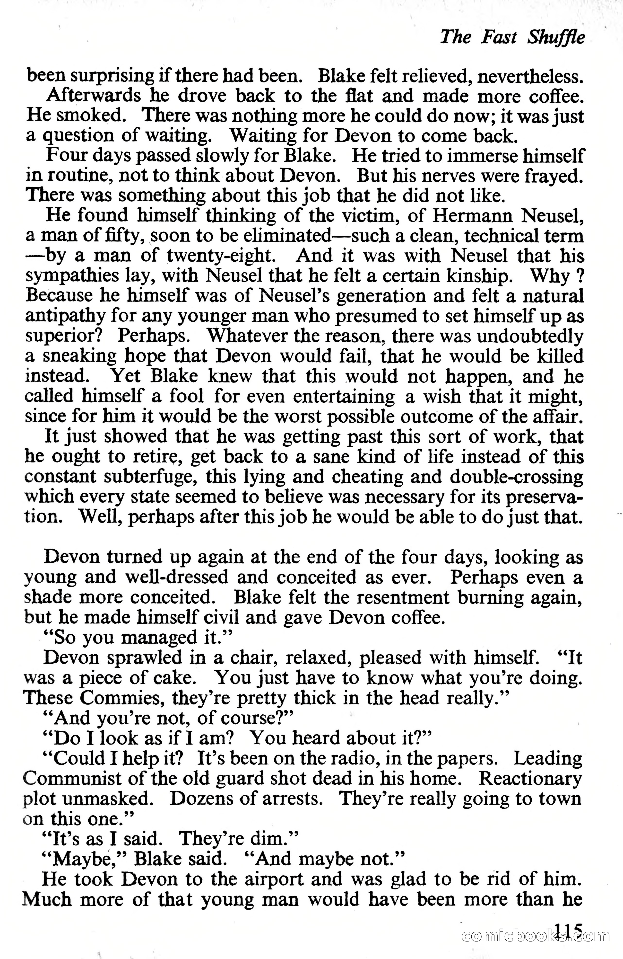 Edgar Wallace Mystery Magazine, Vol. 4, No. 30 — page 117 of 134