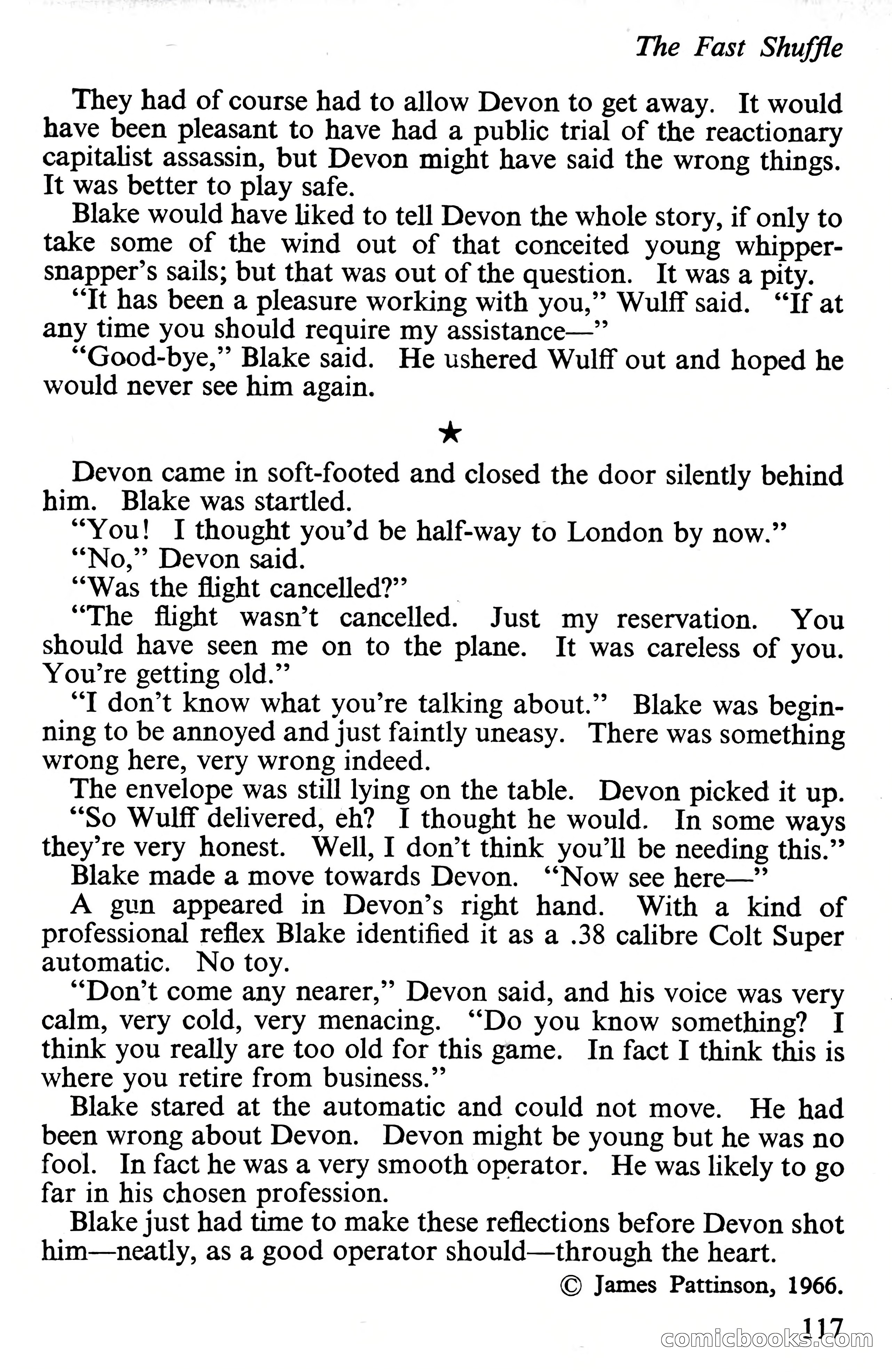 Edgar Wallace Mystery Magazine, Vol. 4, No. 30 — page 119 of 134