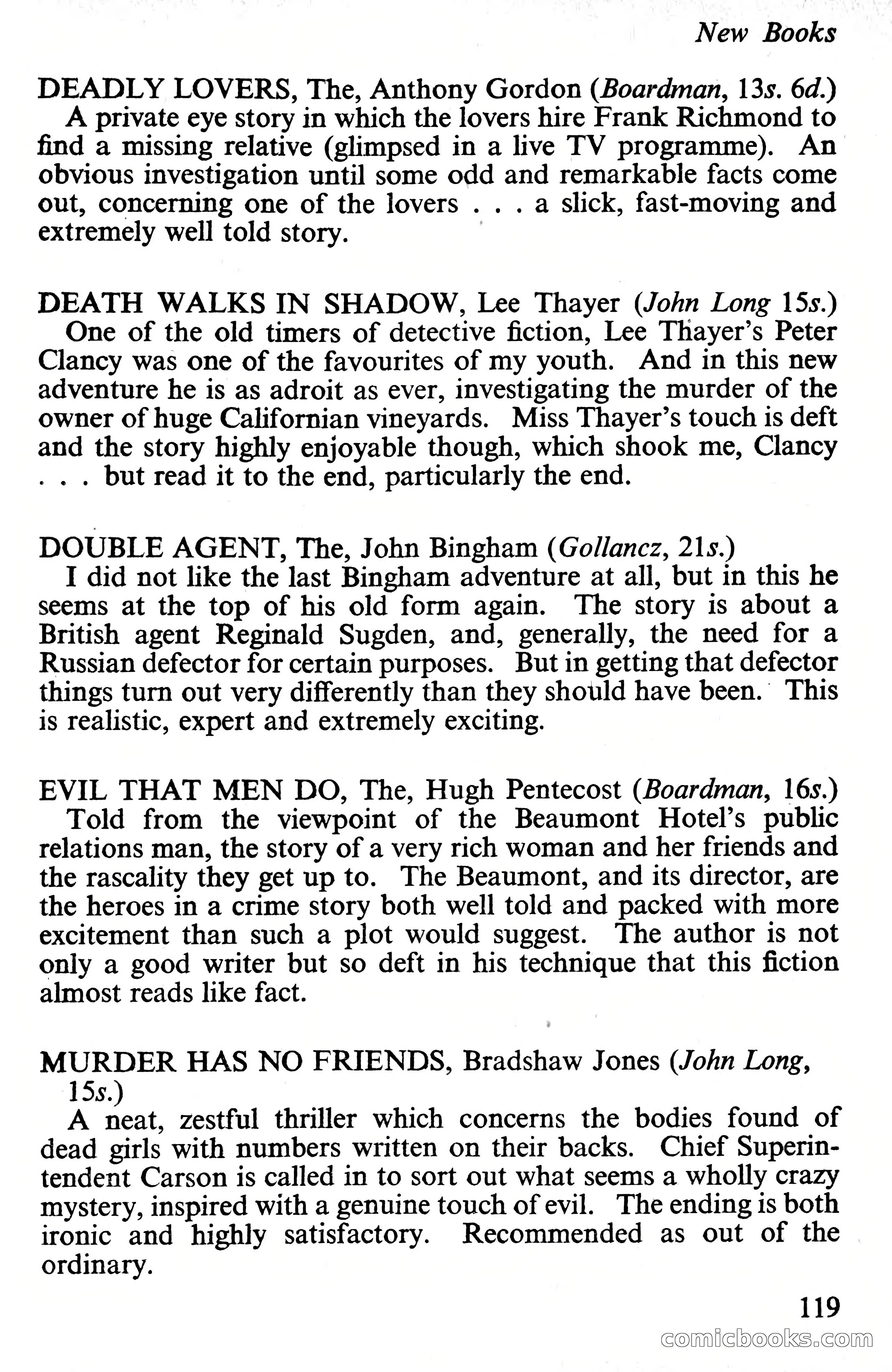 Edgar Wallace Mystery Magazine, Vol. 4, No. 30 — page 121 of 134