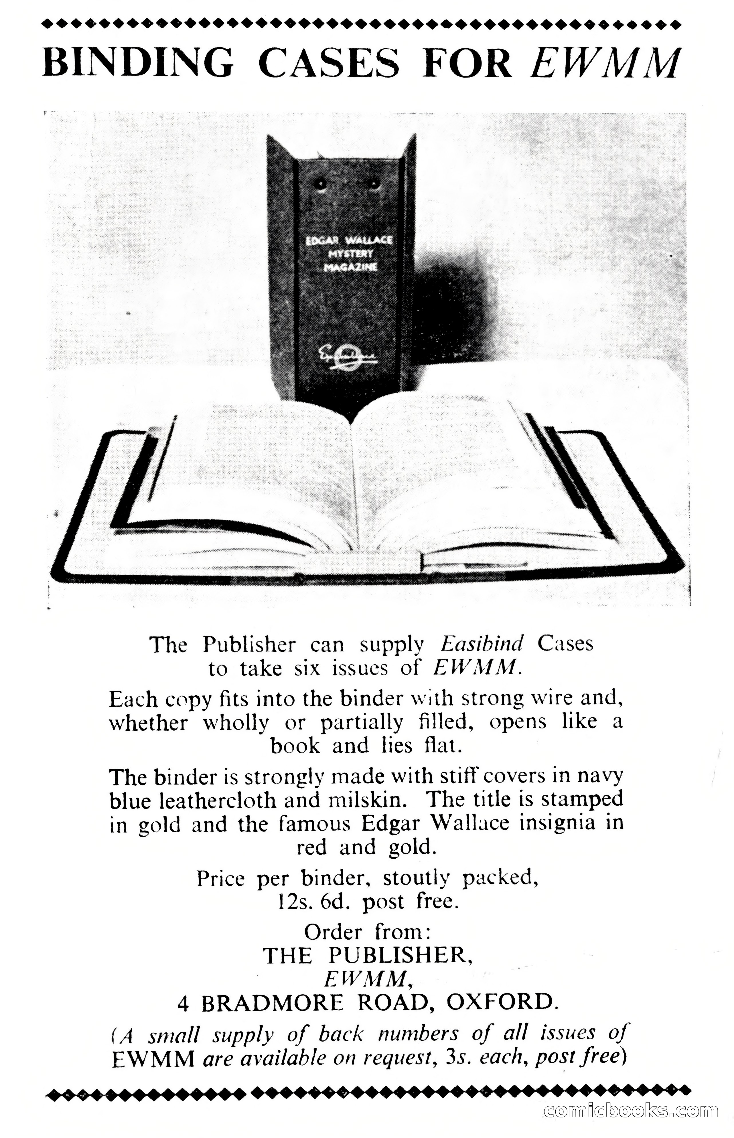 Edgar Wallace Mystery Magazine, Vol. 4, No. 30 — page 131 of 134