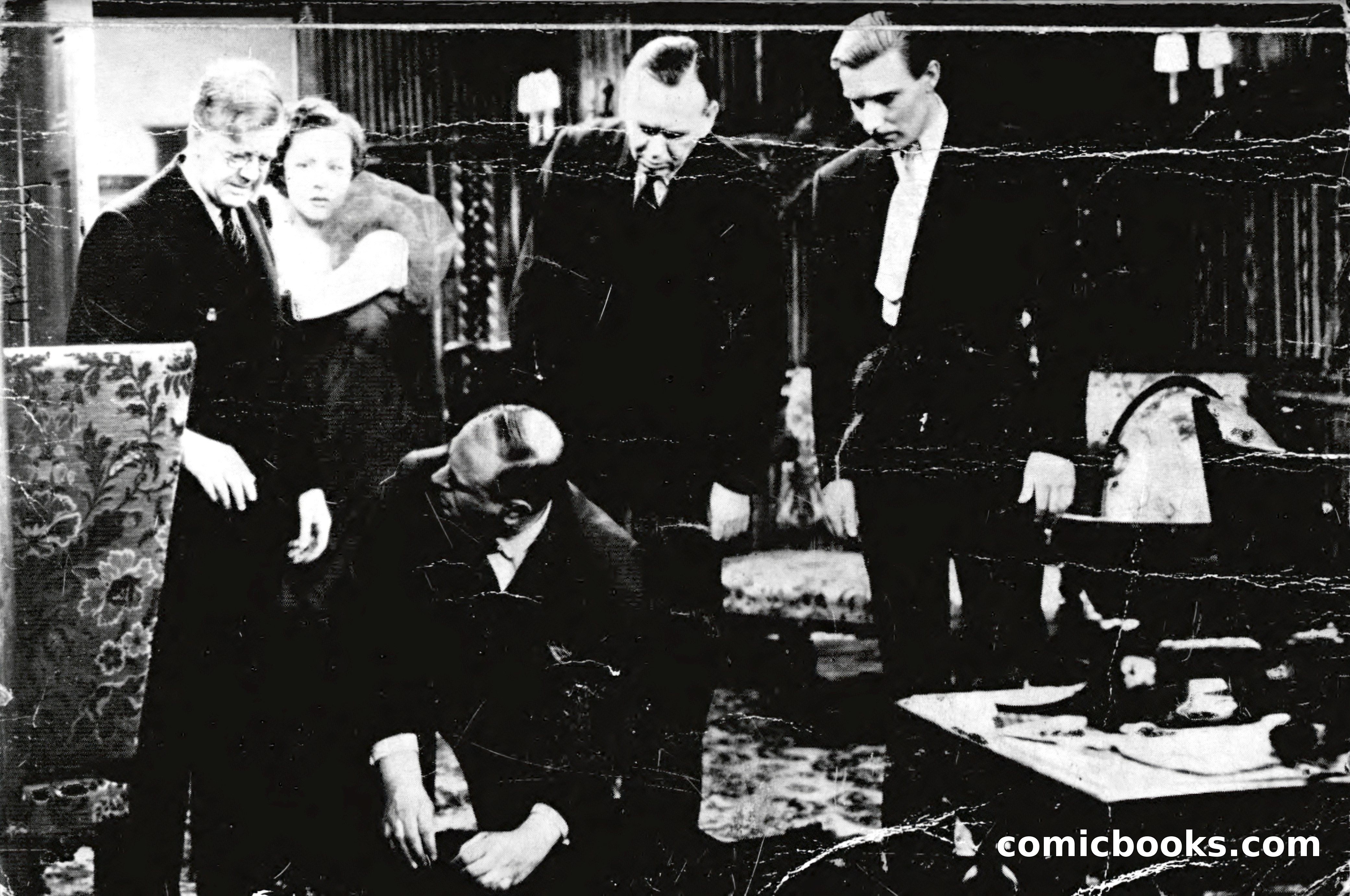 Edgar Wallace Mystery Magazine, Vol. 4, No. 30 — page 133 of 134
