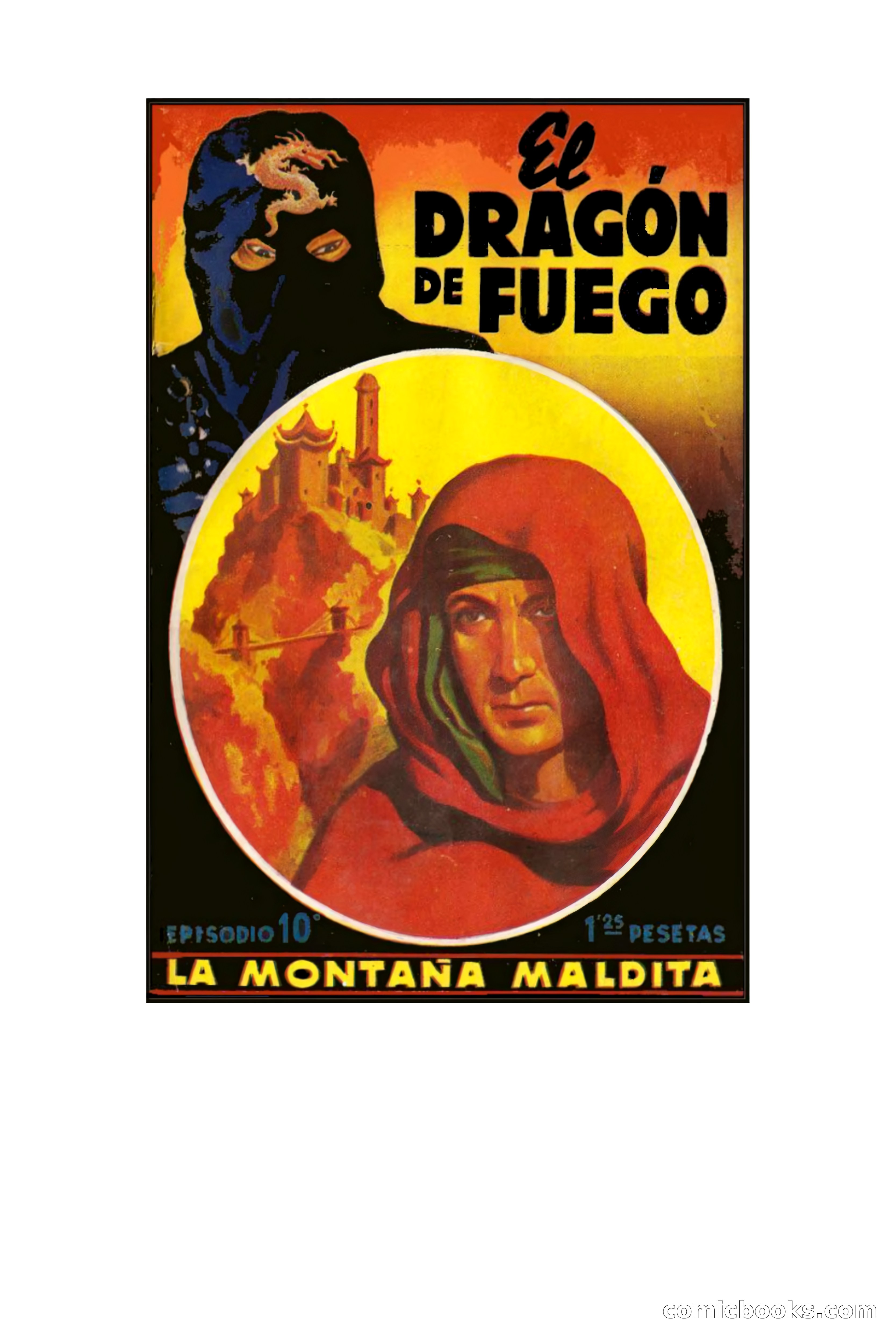 El Dragón de Fuego, Episodio 10: La Montaña Maldita