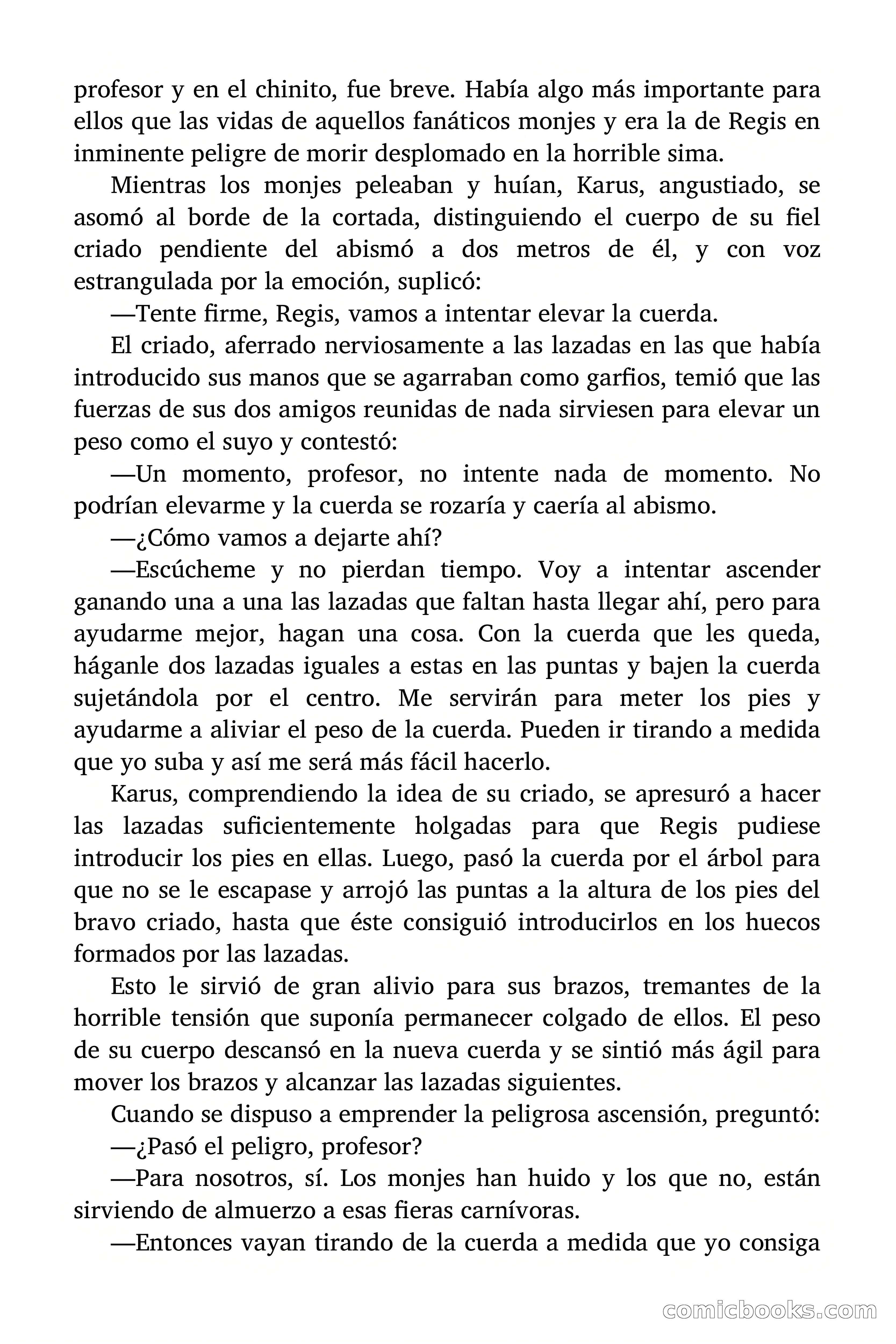 El Dragón de Fuego, Episodio 10: La Montaña Maldita — page 4 of 54