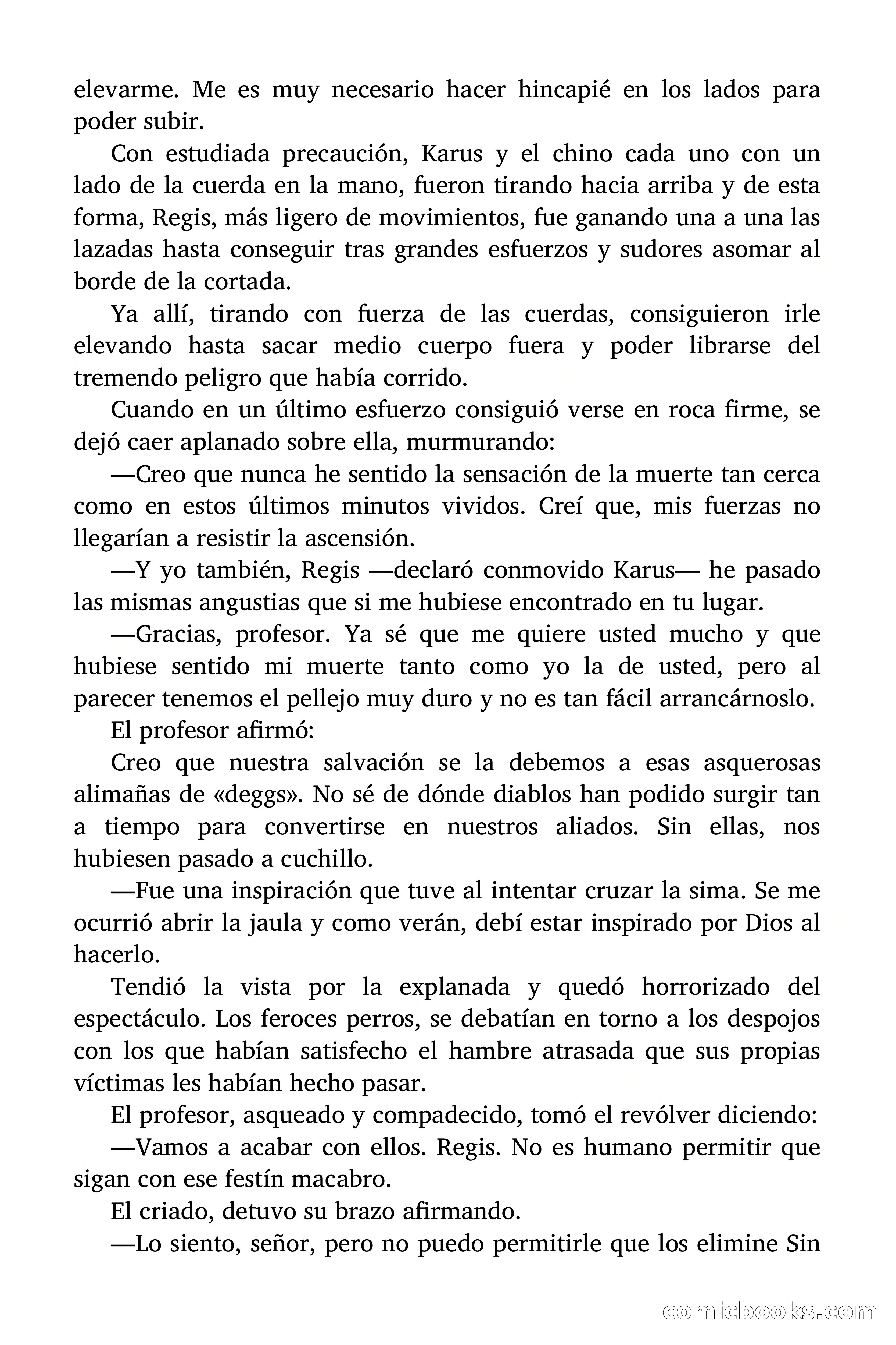 El Dragón de Fuego, Episodio 10: La Montaña Maldita — page 5 of 54