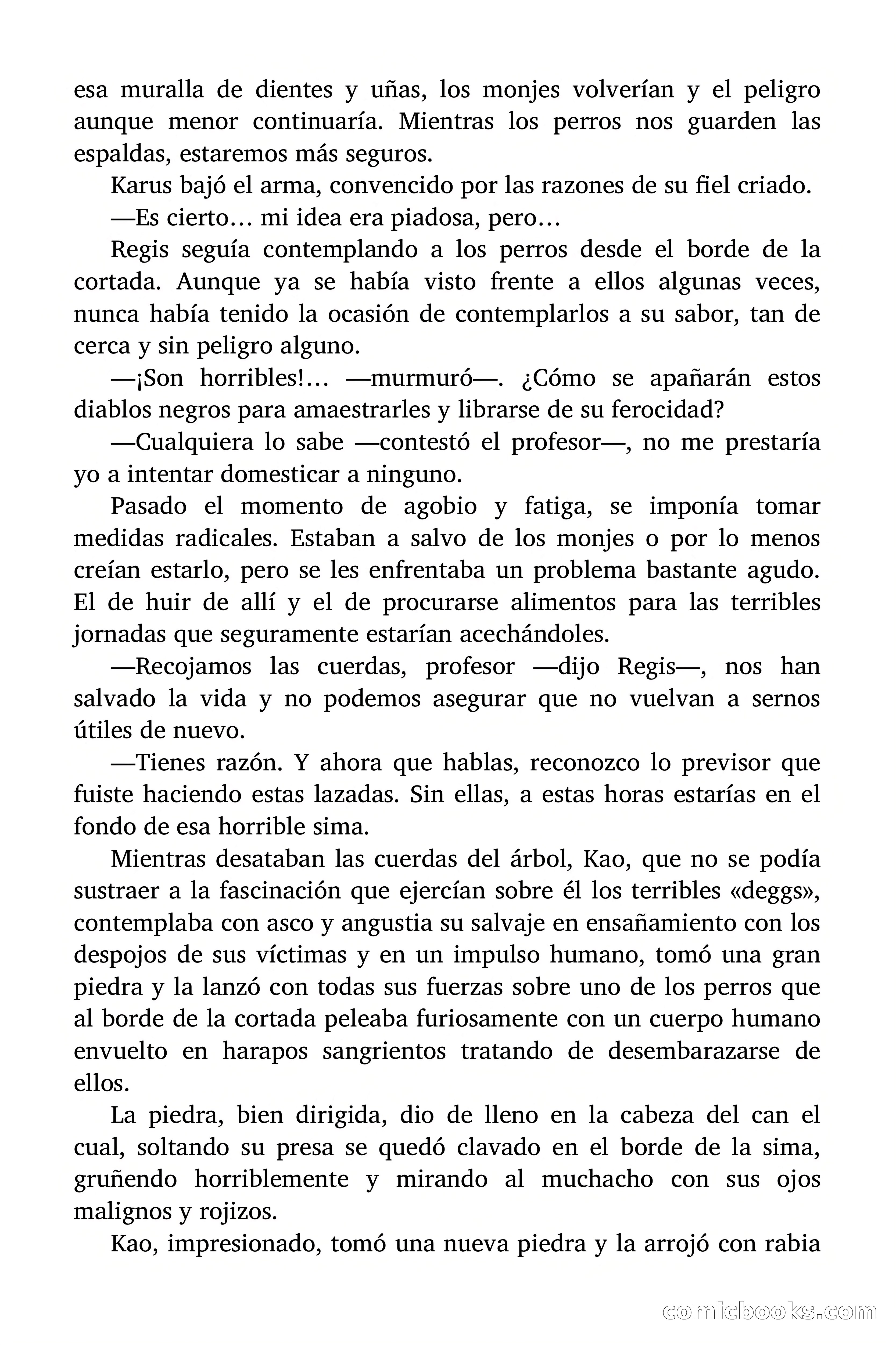 El Dragón de Fuego, Episodio 10: La Montaña Maldita — page 6 of 54