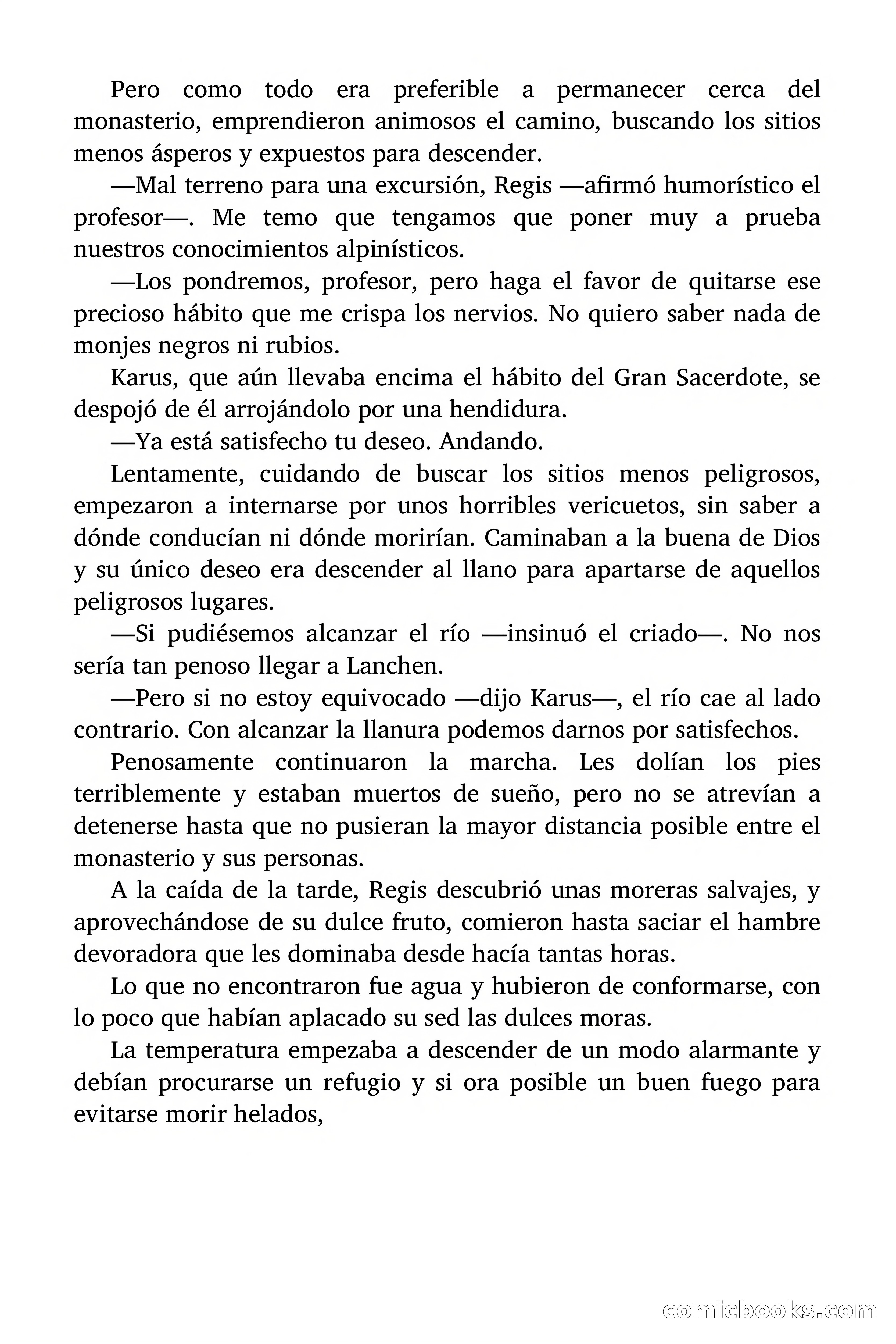 El Dragón de Fuego, Episodio 10: La Montaña Maldita — page 8 of 54
