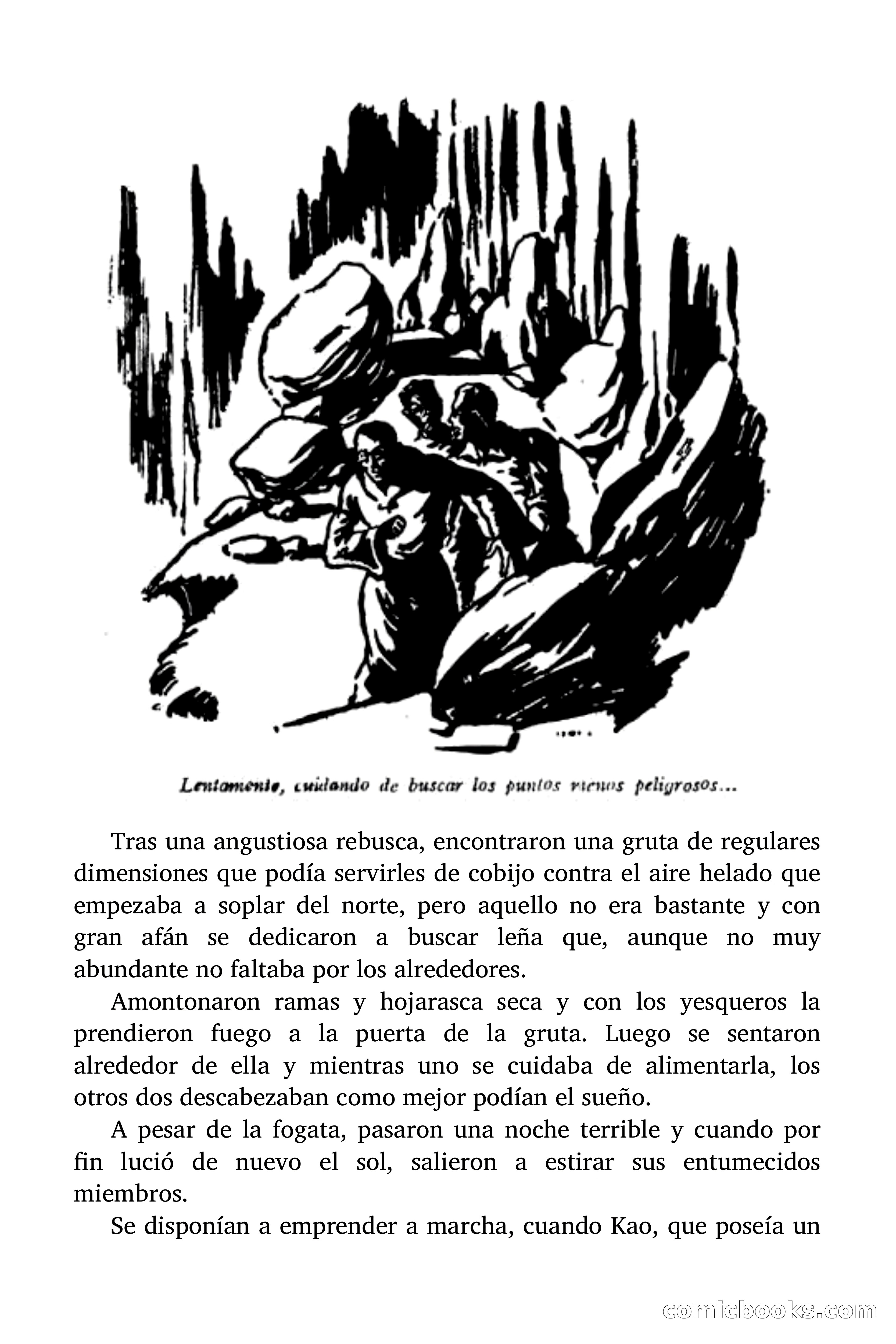 El Dragón de Fuego, Episodio 10: La Montaña Maldita — page 9 of 54