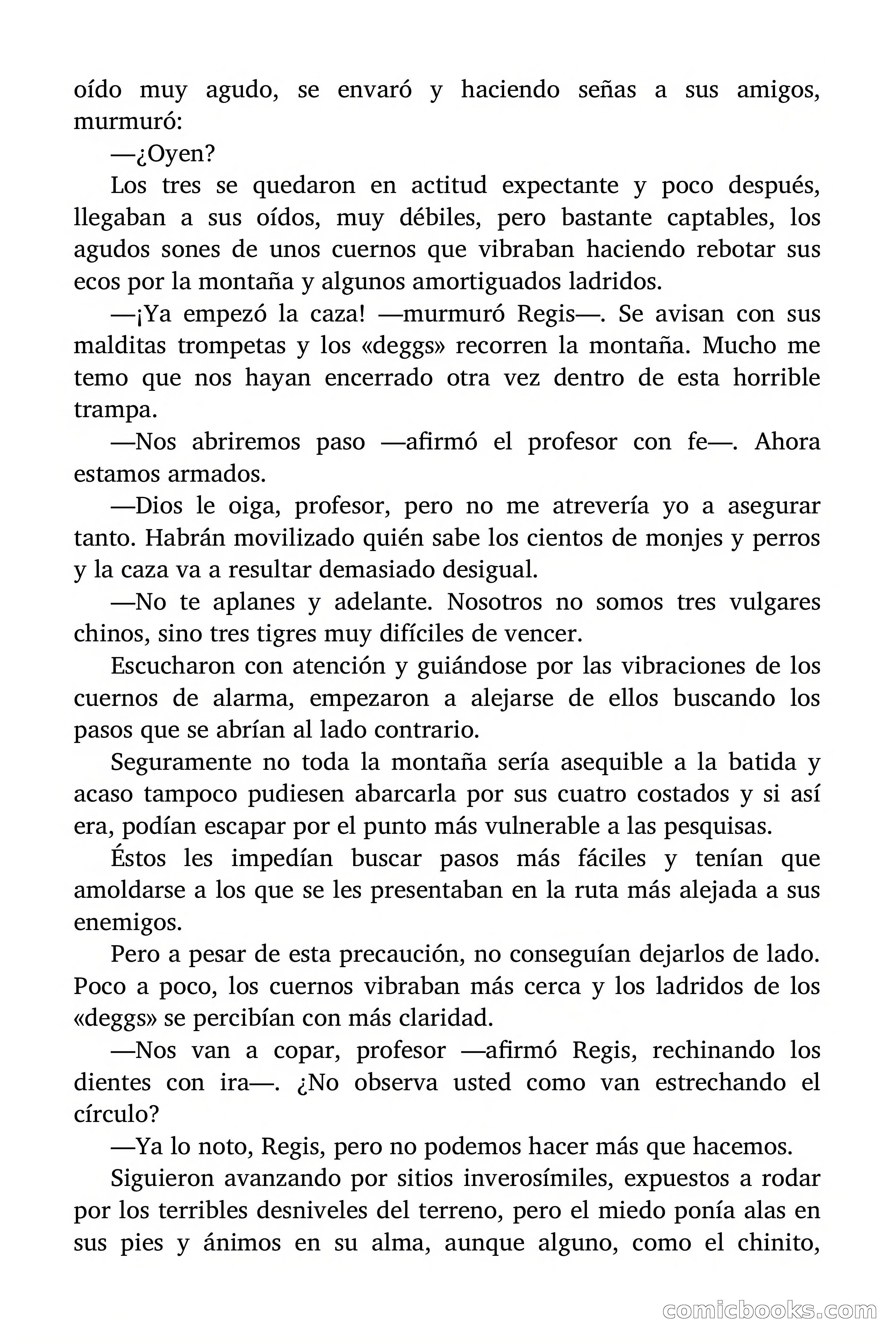 El Dragón de Fuego, Episodio 10: La Montaña Maldita — page 10 of 54