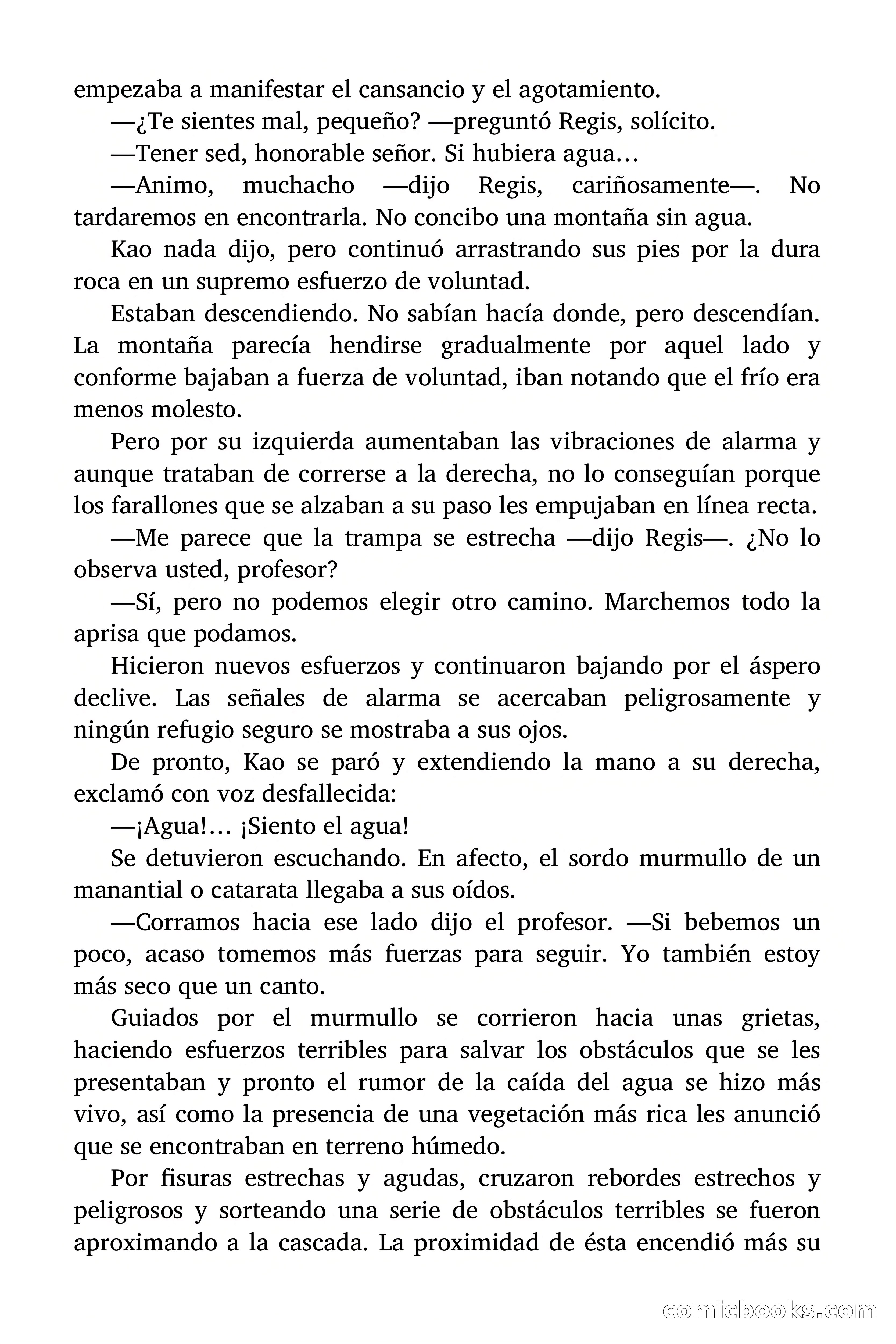 El Dragón de Fuego, Episodio 10: La Montaña Maldita — page 11 of 54