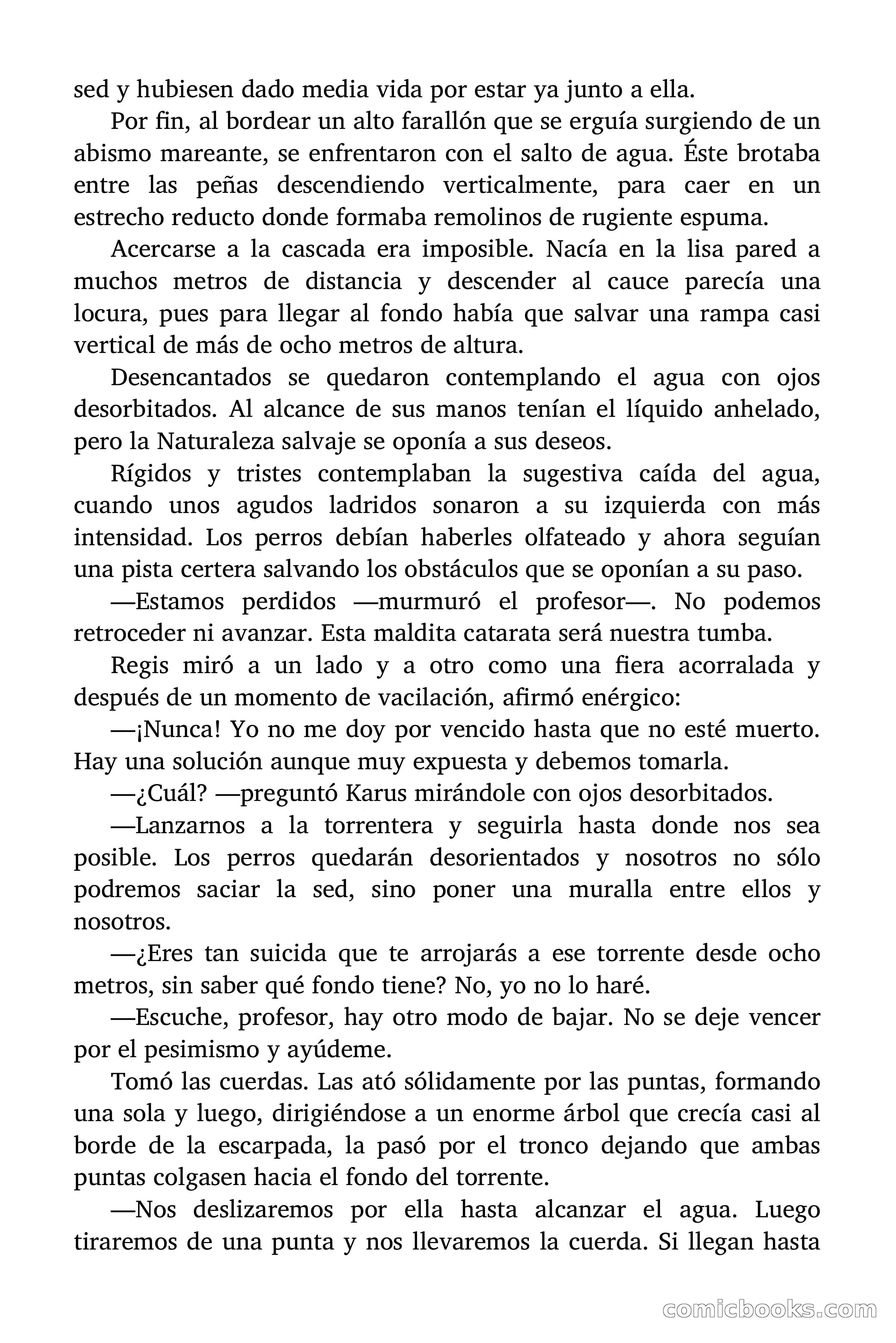 El Dragón de Fuego, Episodio 10: La Montaña Maldita — page 12 of 54