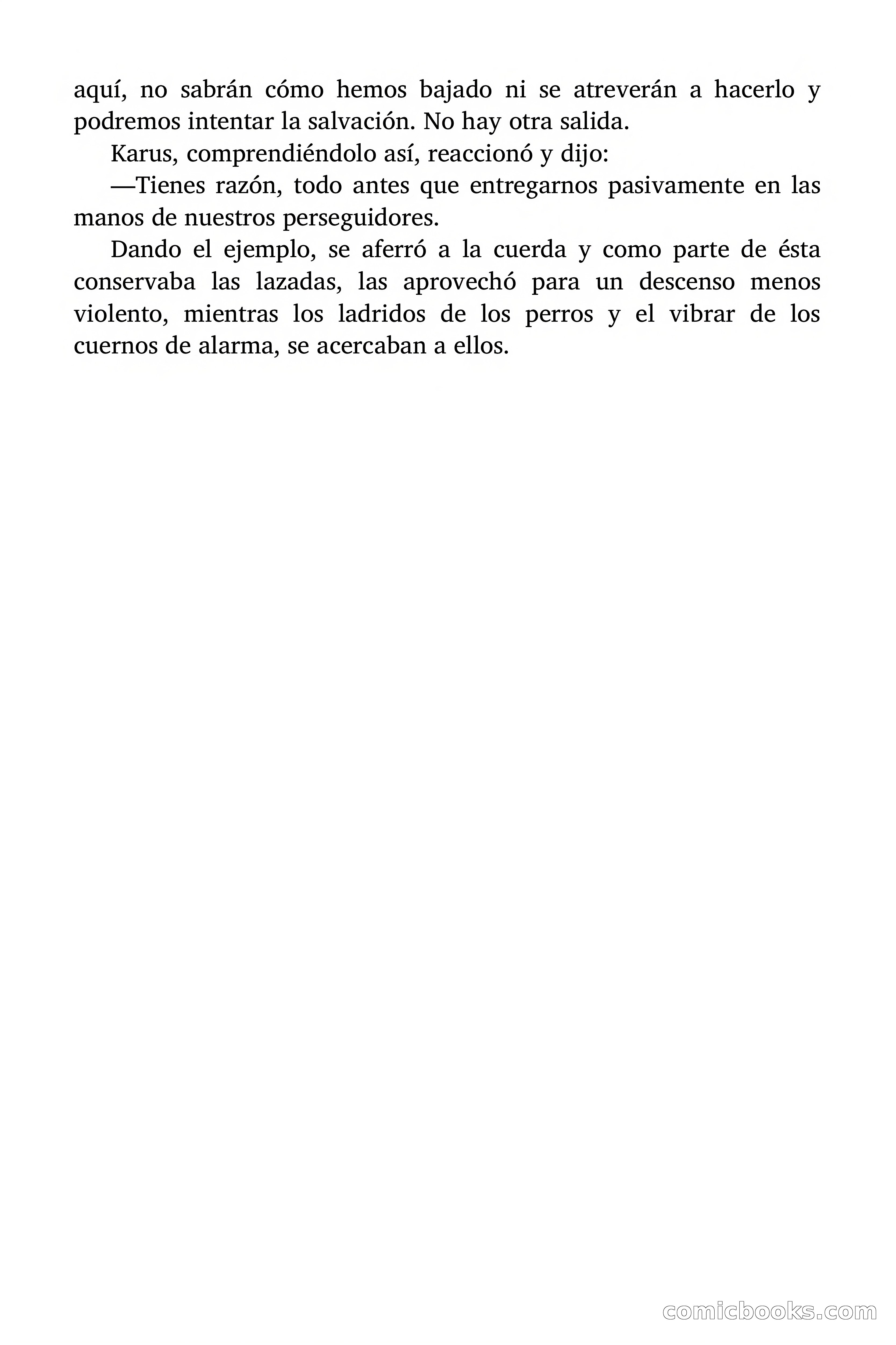El Dragón de Fuego, Episodio 10: La Montaña Maldita — page 13 of 54