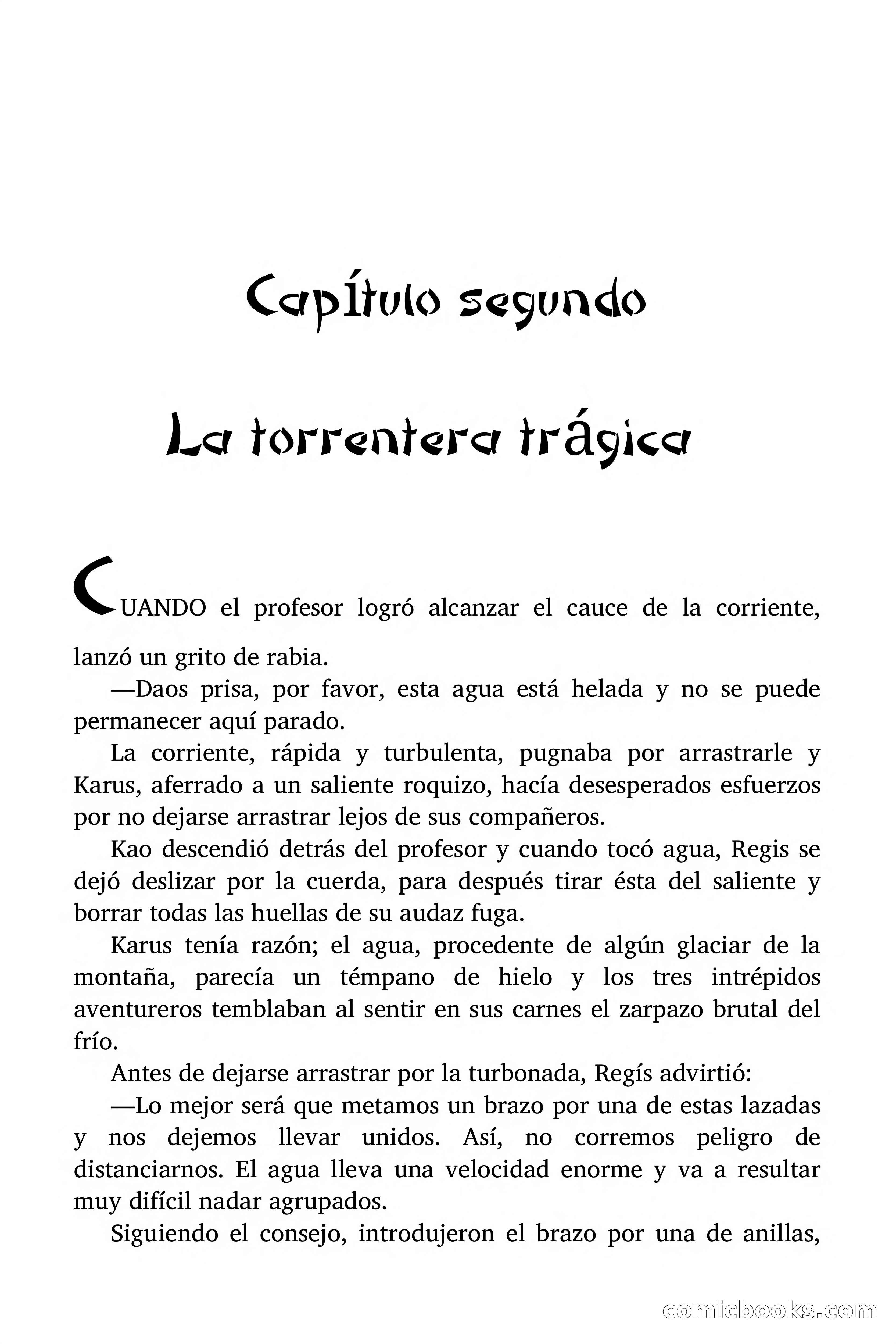 El Dragón de Fuego, Episodio 10: La Montaña Maldita — page 14 of 54