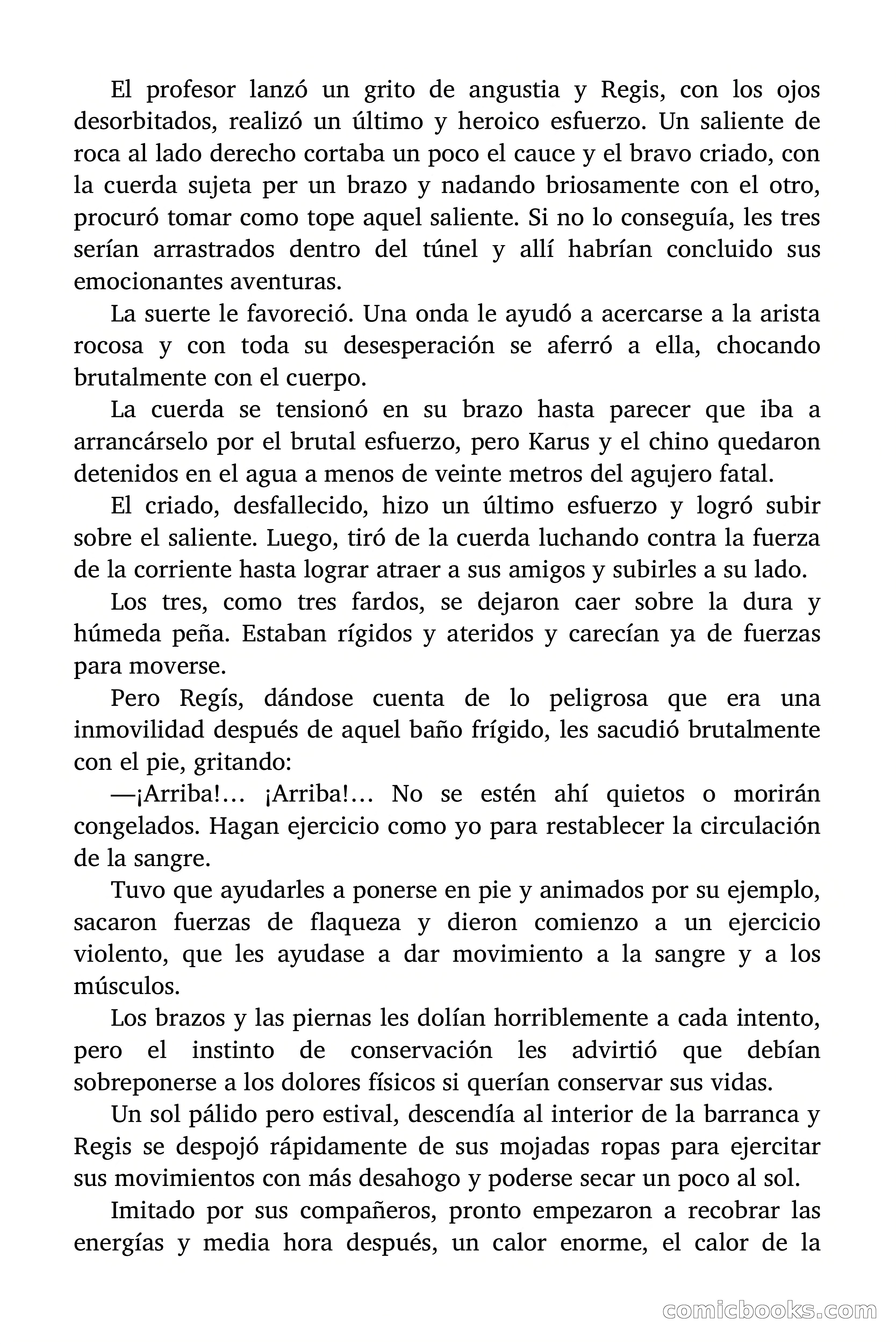 El Dragón de Fuego, Episodio 10: La Montaña Maldita — page 17 of 54