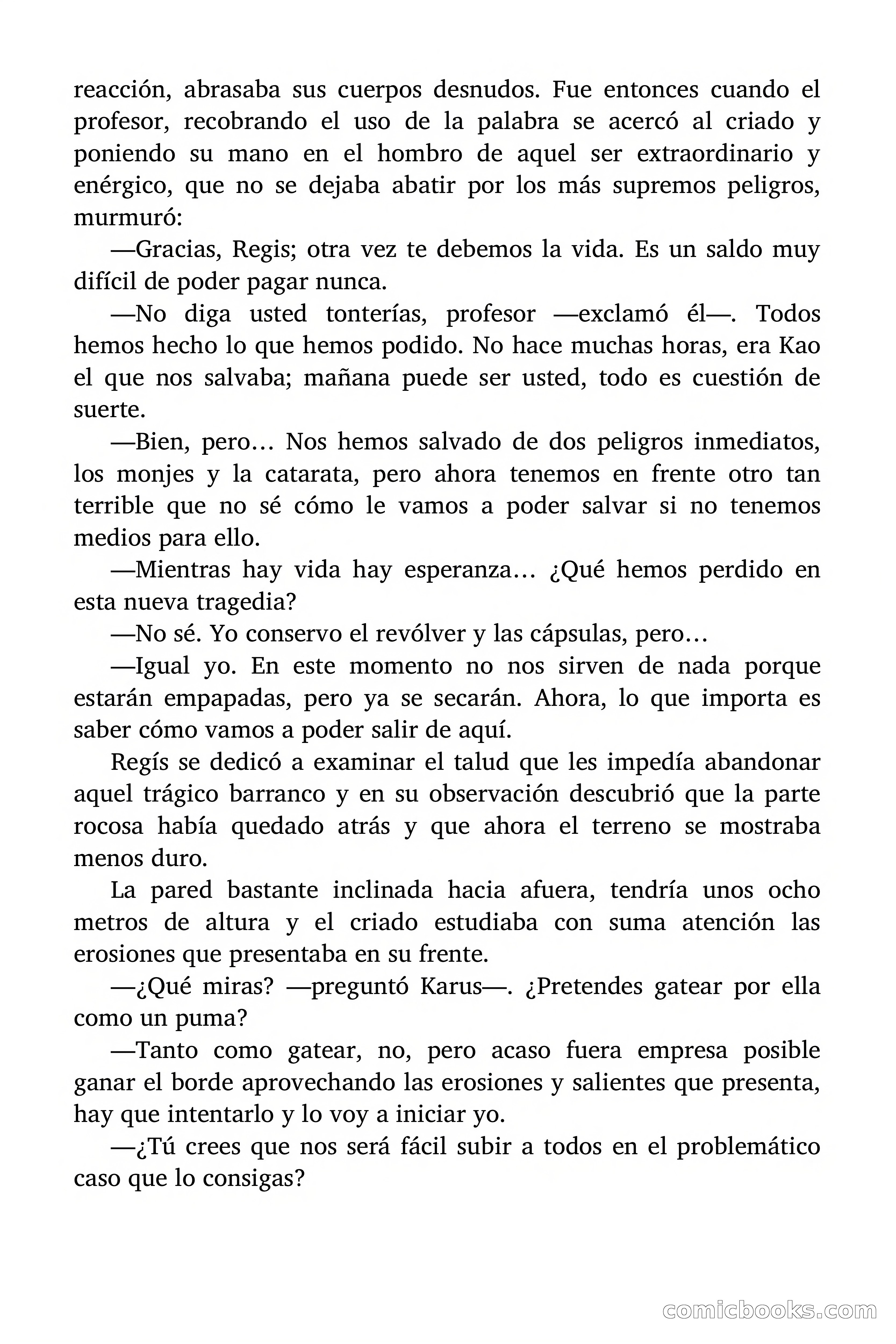 El Dragón de Fuego, Episodio 10: La Montaña Maldita — page 18 of 54