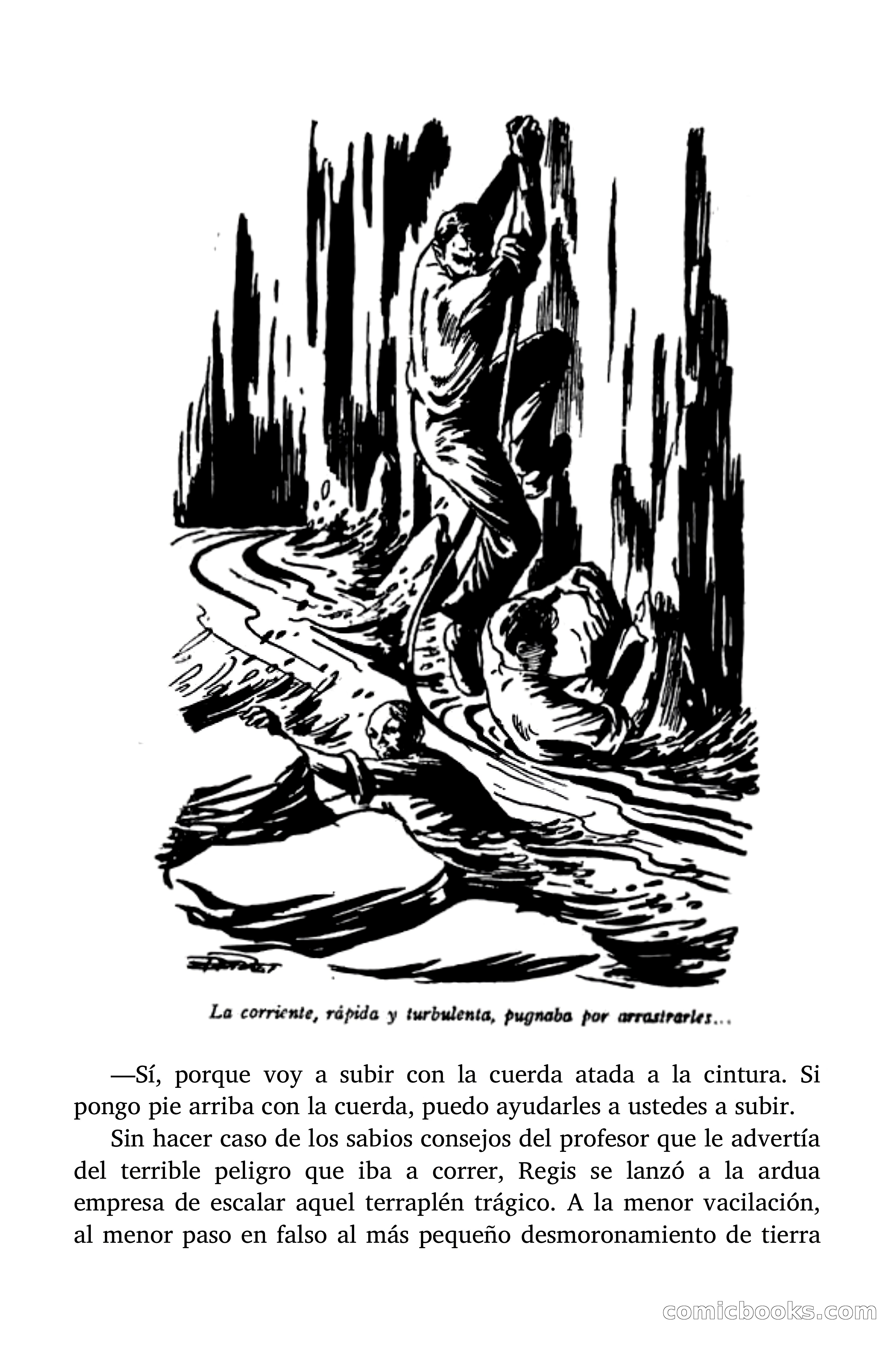 El Dragón de Fuego, Episodio 10: La Montaña Maldita — page 19 of 54
