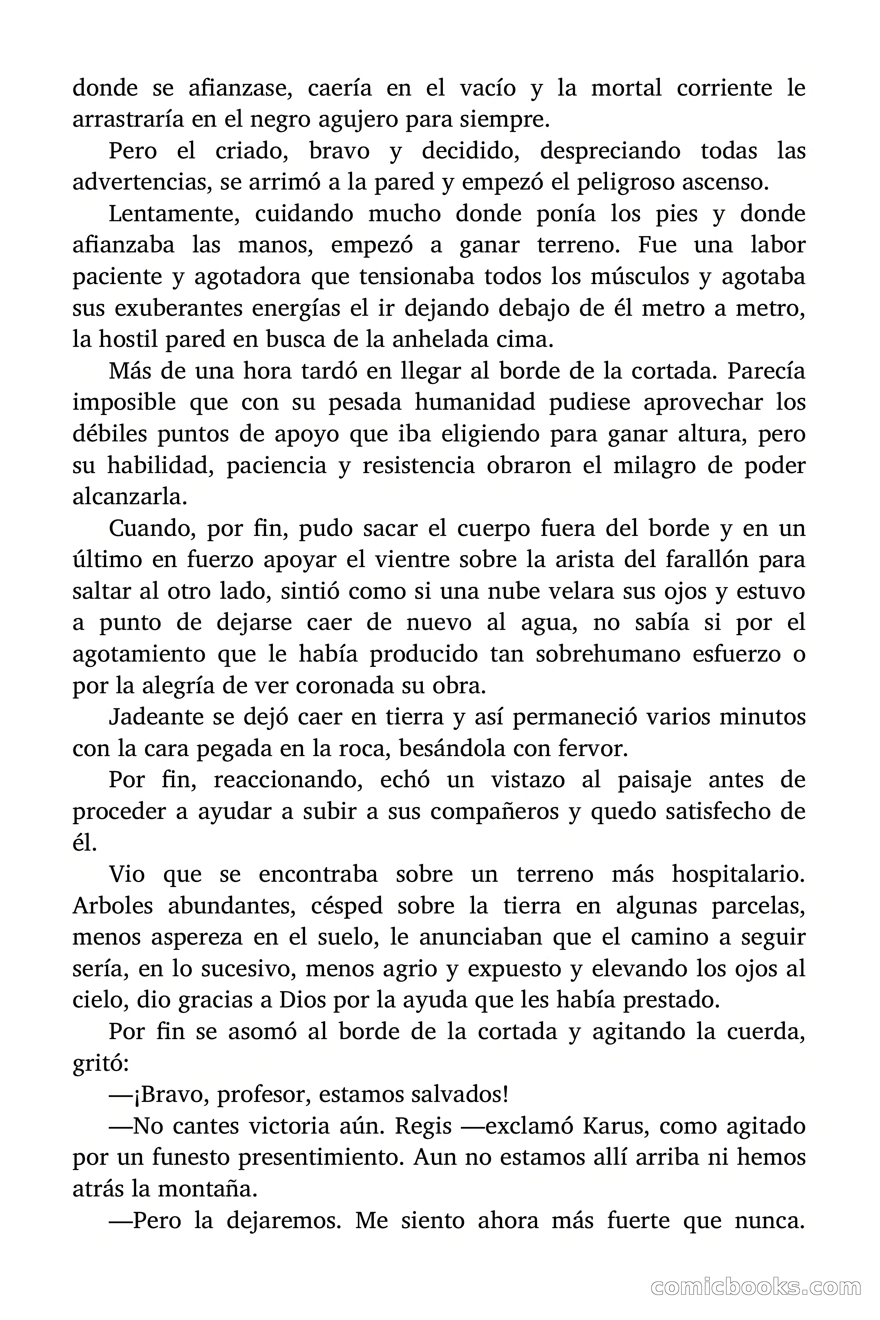 El Dragón de Fuego, Episodio 10: La Montaña Maldita — page 20 of 54