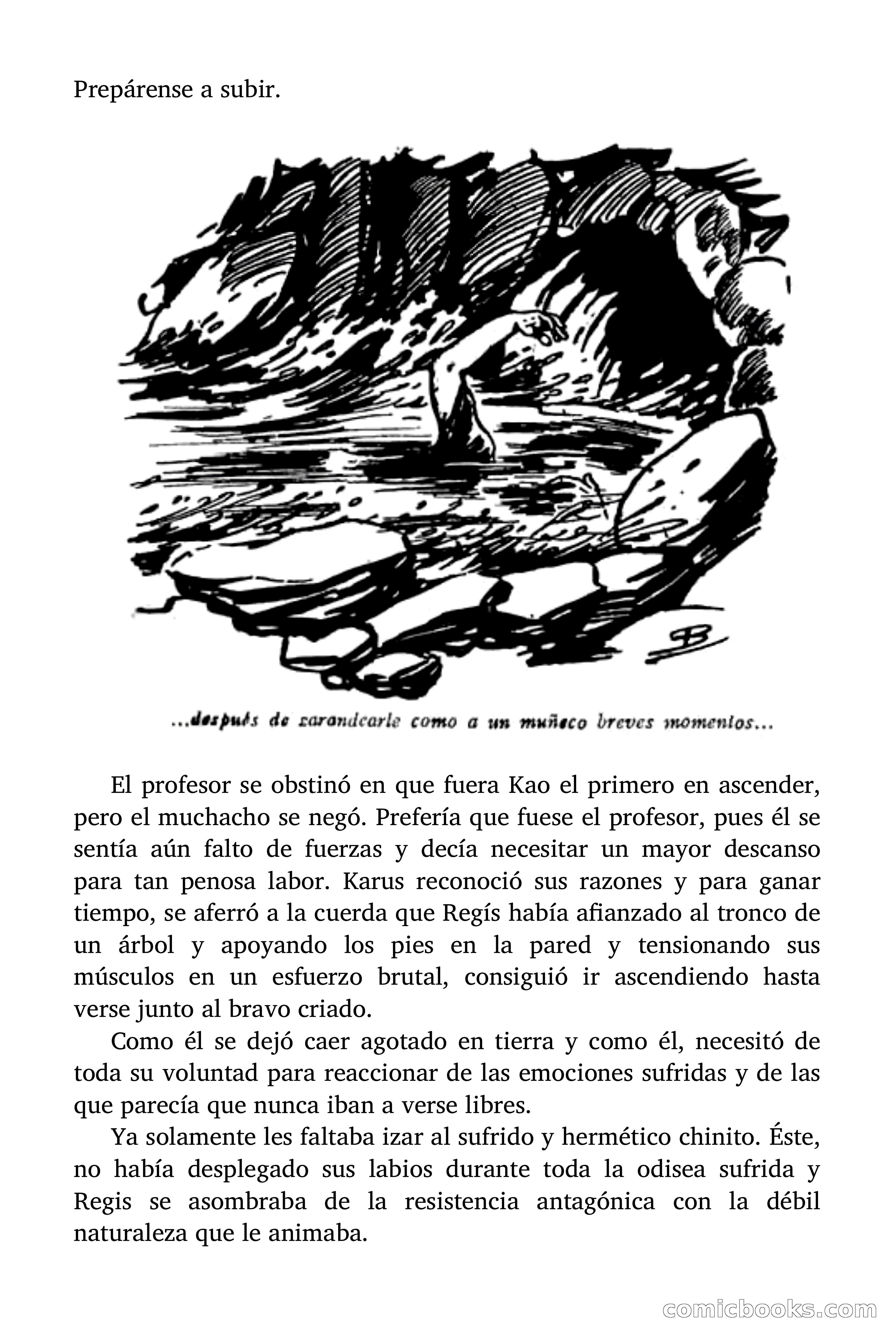 El Dragón de Fuego, Episodio 10: La Montaña Maldita — page 21 of 54