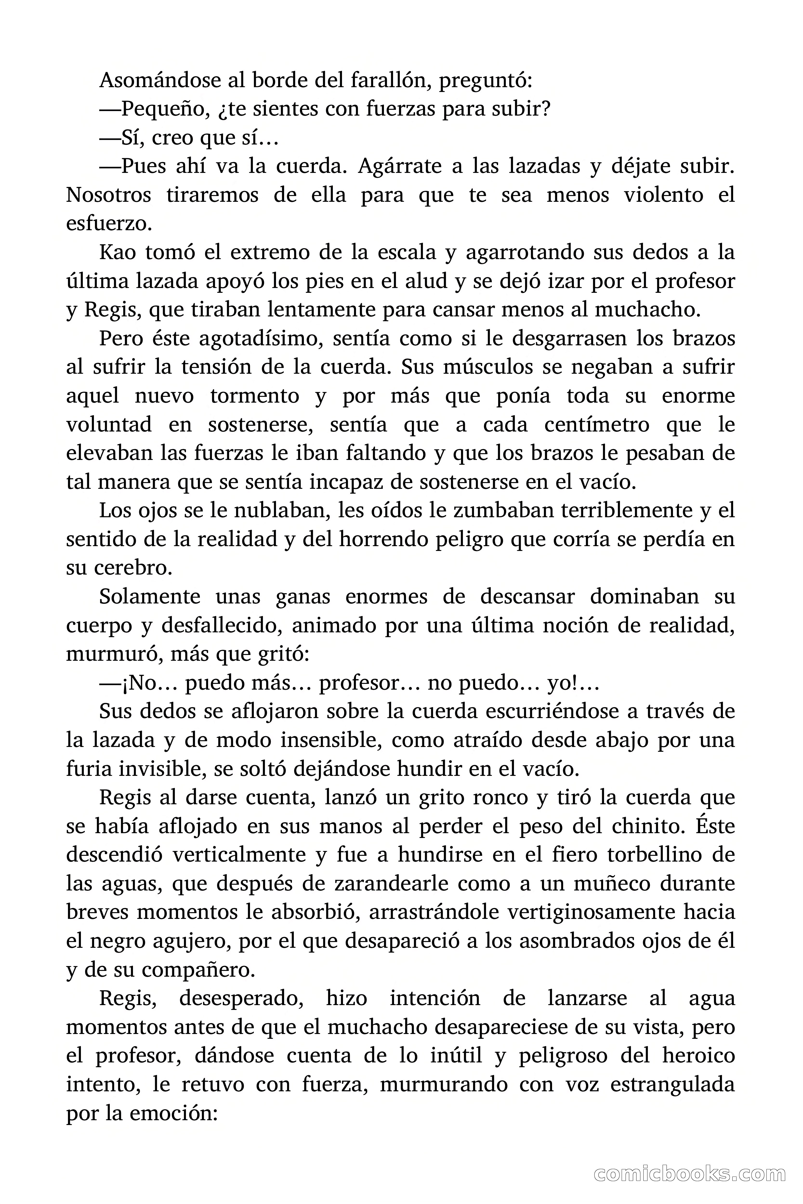 El Dragón de Fuego, Episodio 10: La Montaña Maldita — page 22 of 54