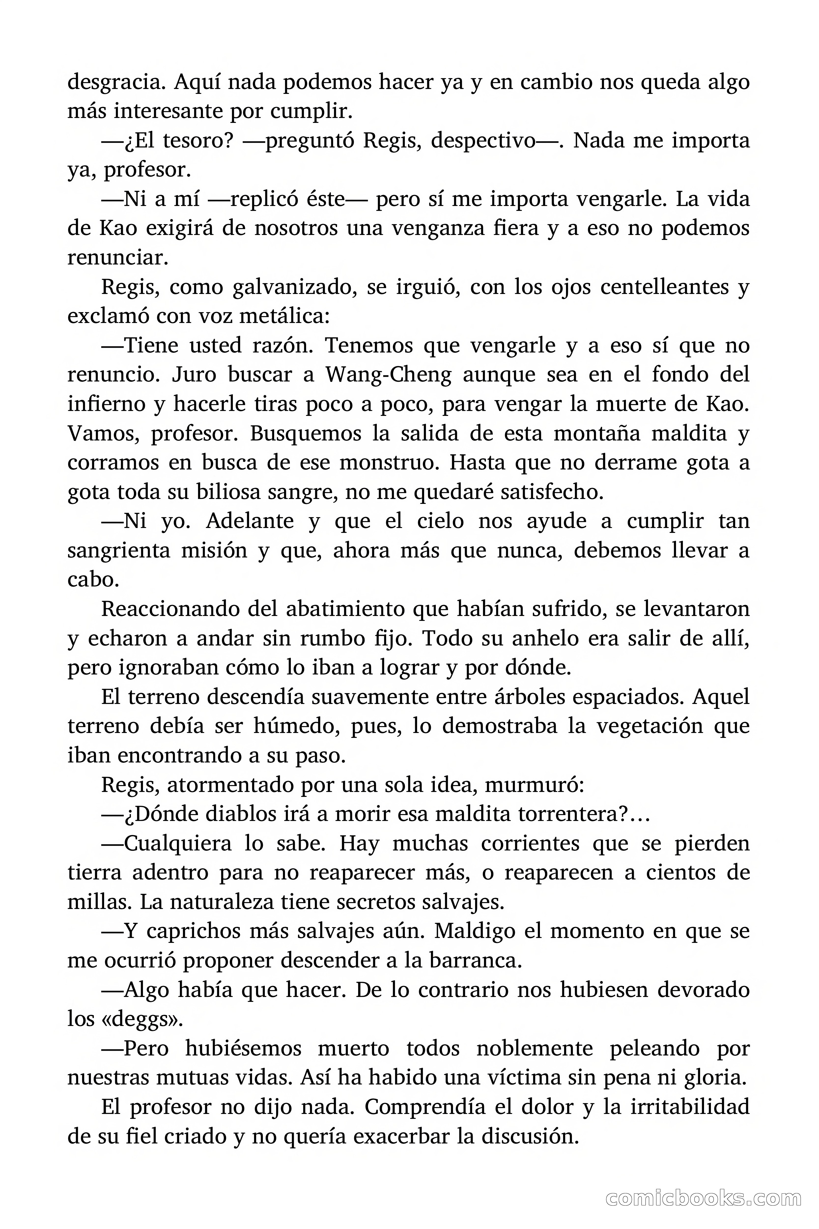 El Dragón de Fuego, Episodio 10: La Montaña Maldita — page 25 of 54