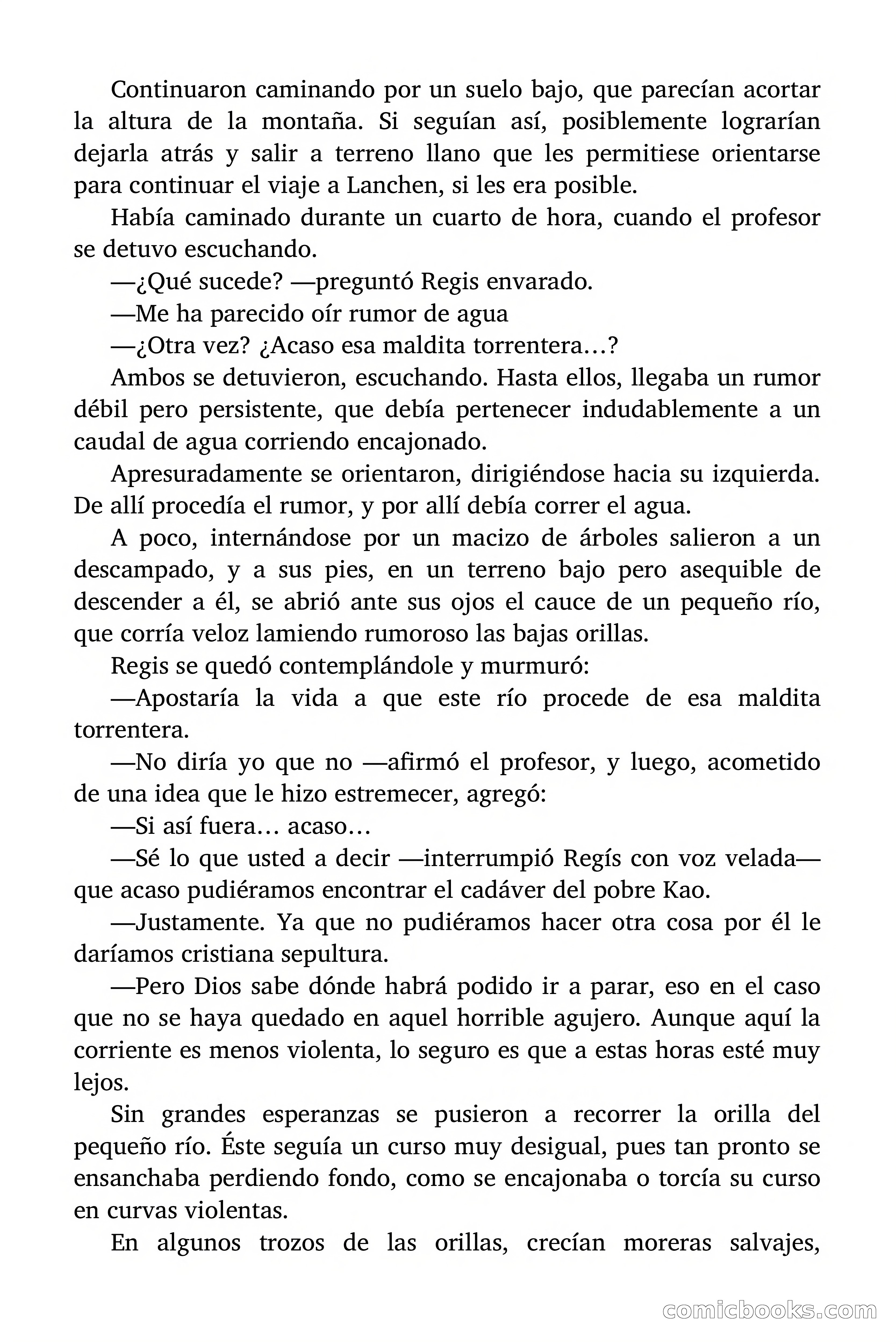 El Dragón de Fuego, Episodio 10: La Montaña Maldita — page 26 of 54