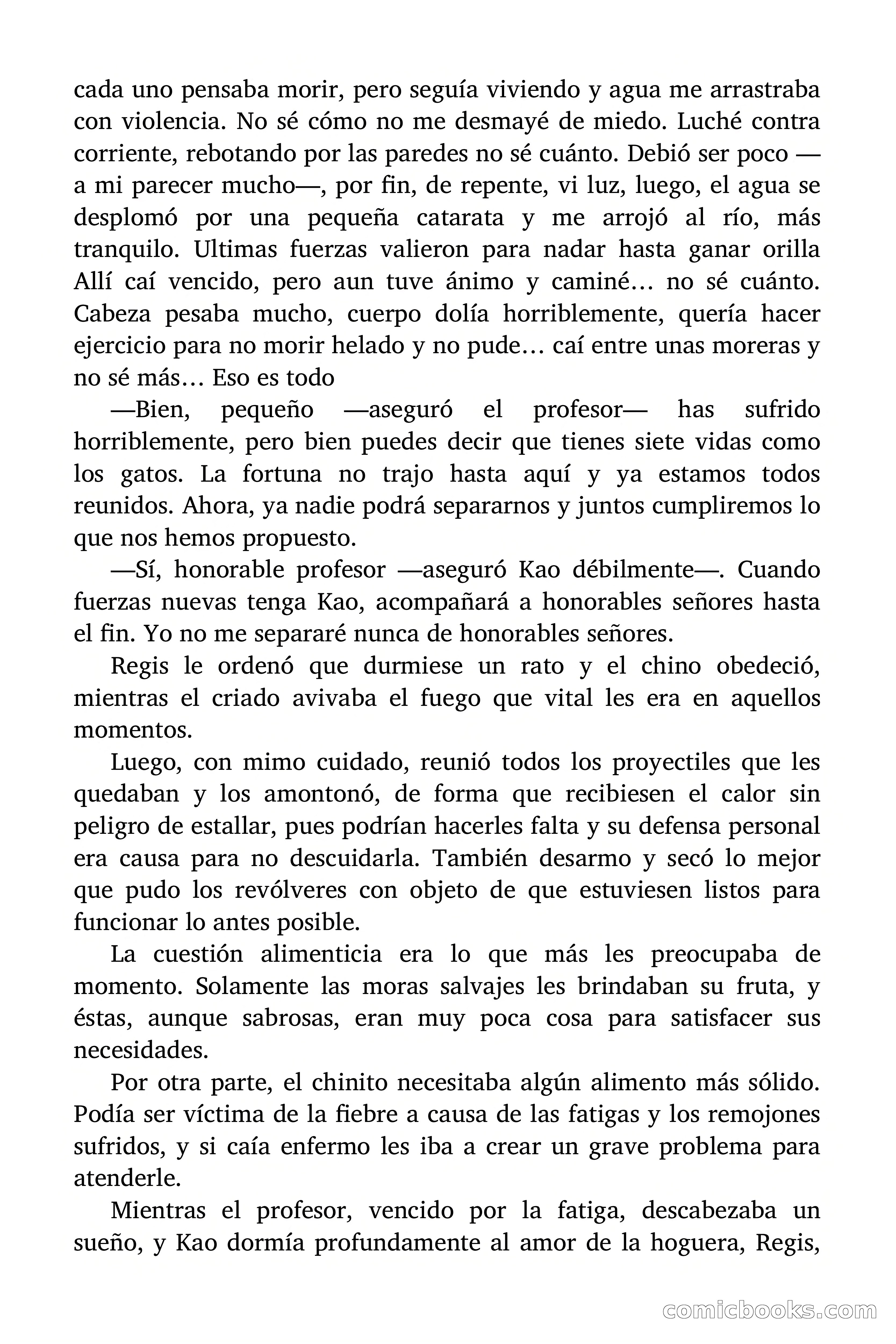 El Dragón de Fuego, Episodio 10: La Montaña Maldita — page 29 of 54
