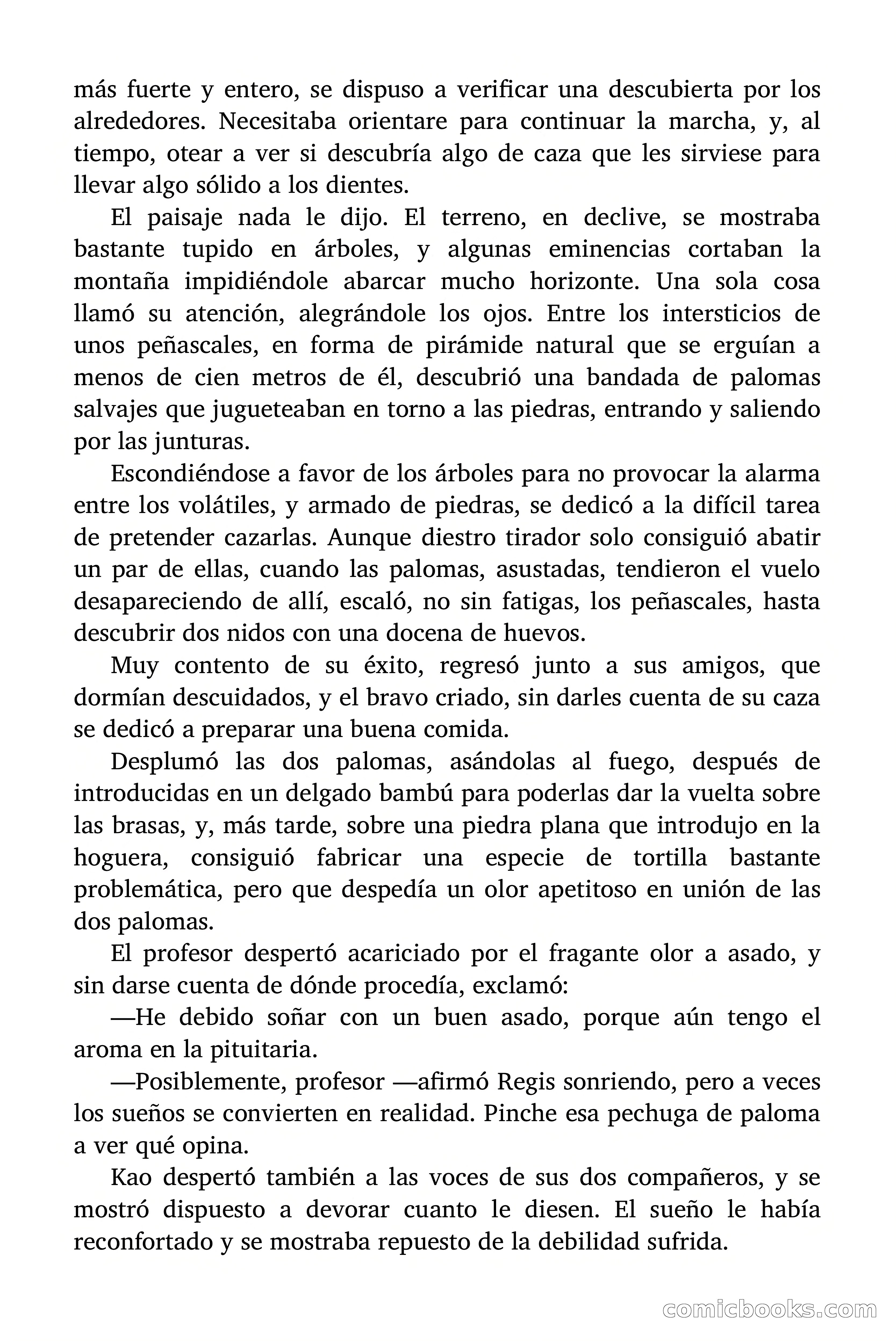 El Dragón de Fuego, Episodio 10: La Montaña Maldita — page 30 of 54