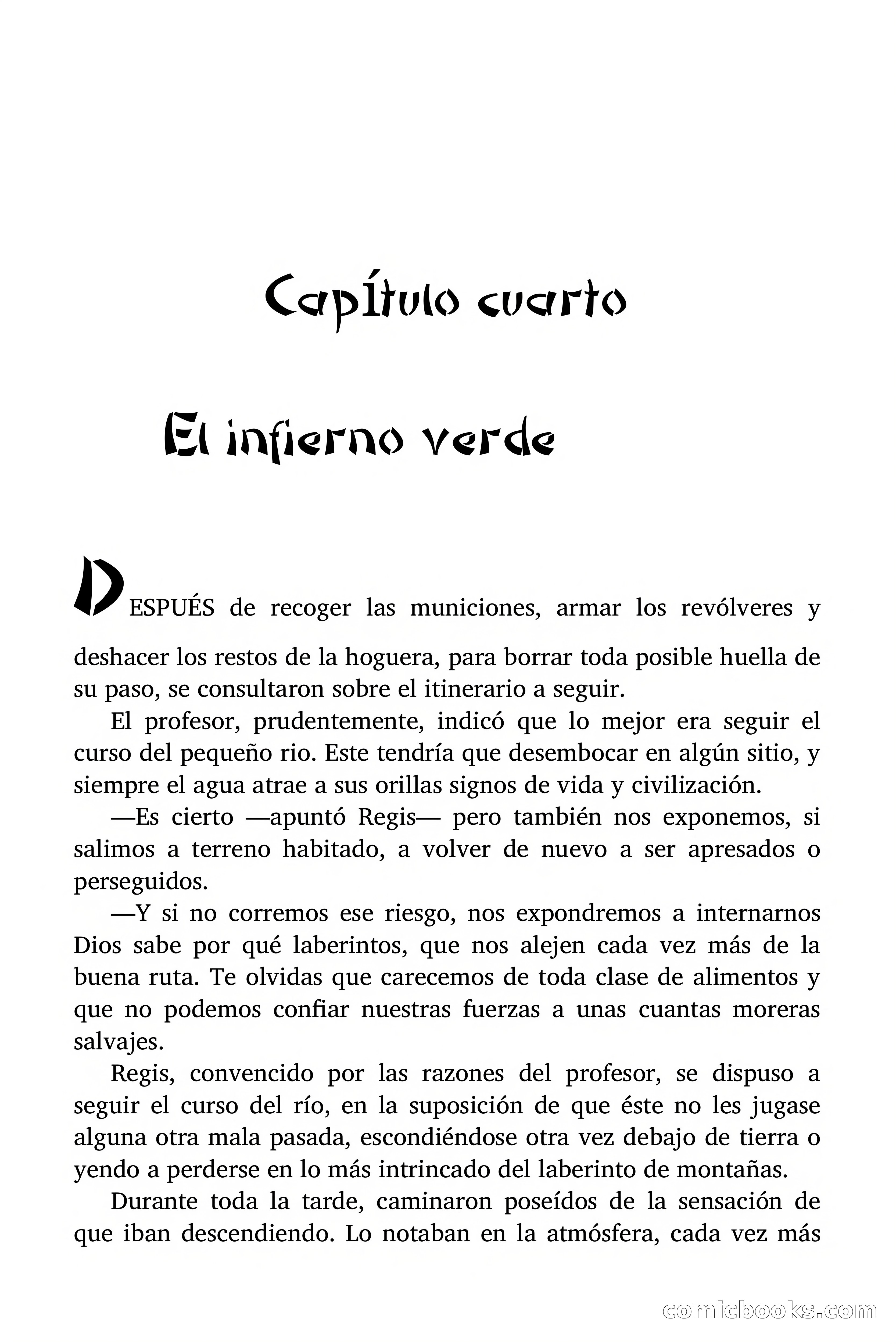 El Dragón de Fuego, Episodio 10: La Montaña Maldita — page 32 of 54