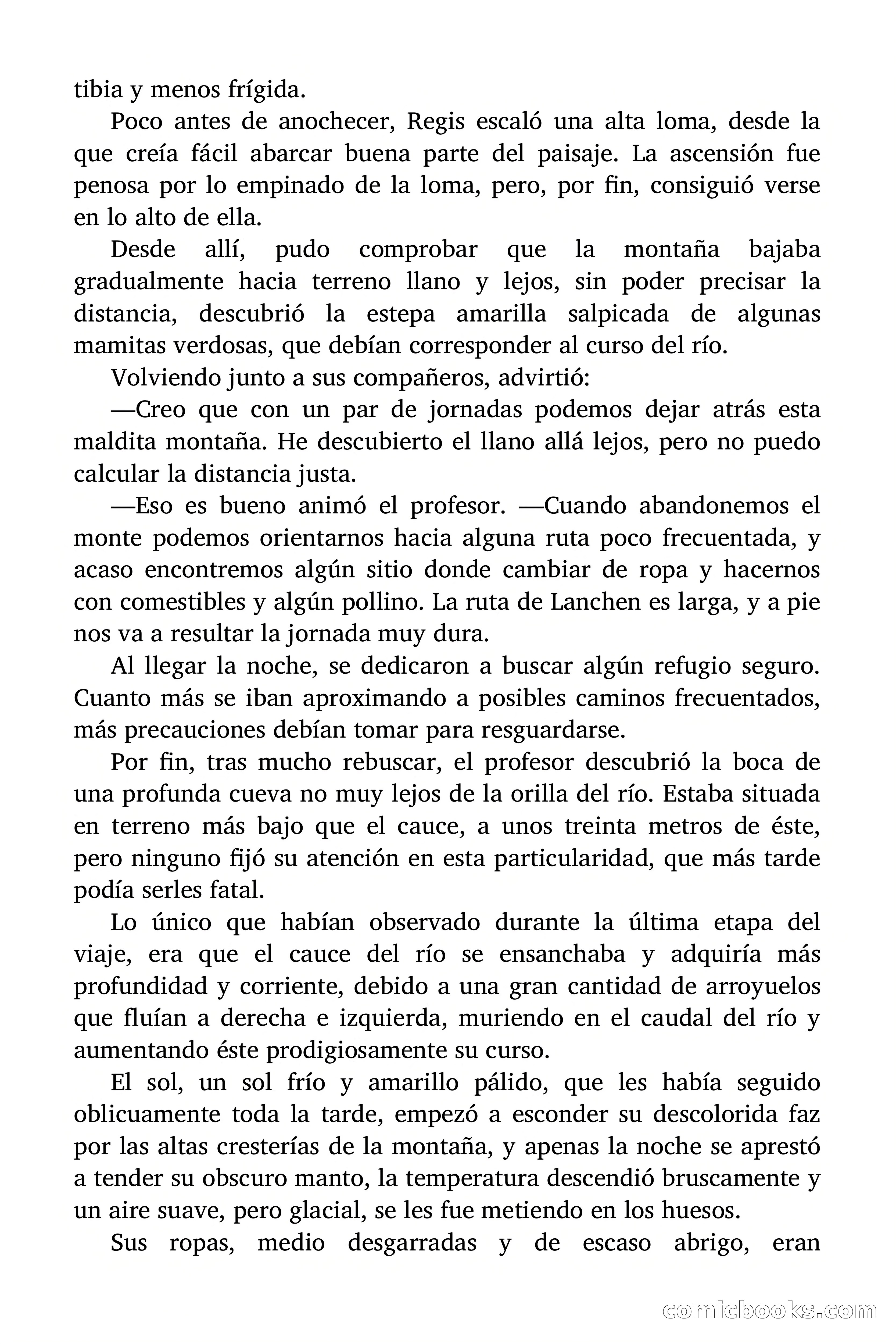 El Dragón de Fuego, Episodio 10: La Montaña Maldita — page 33 of 54