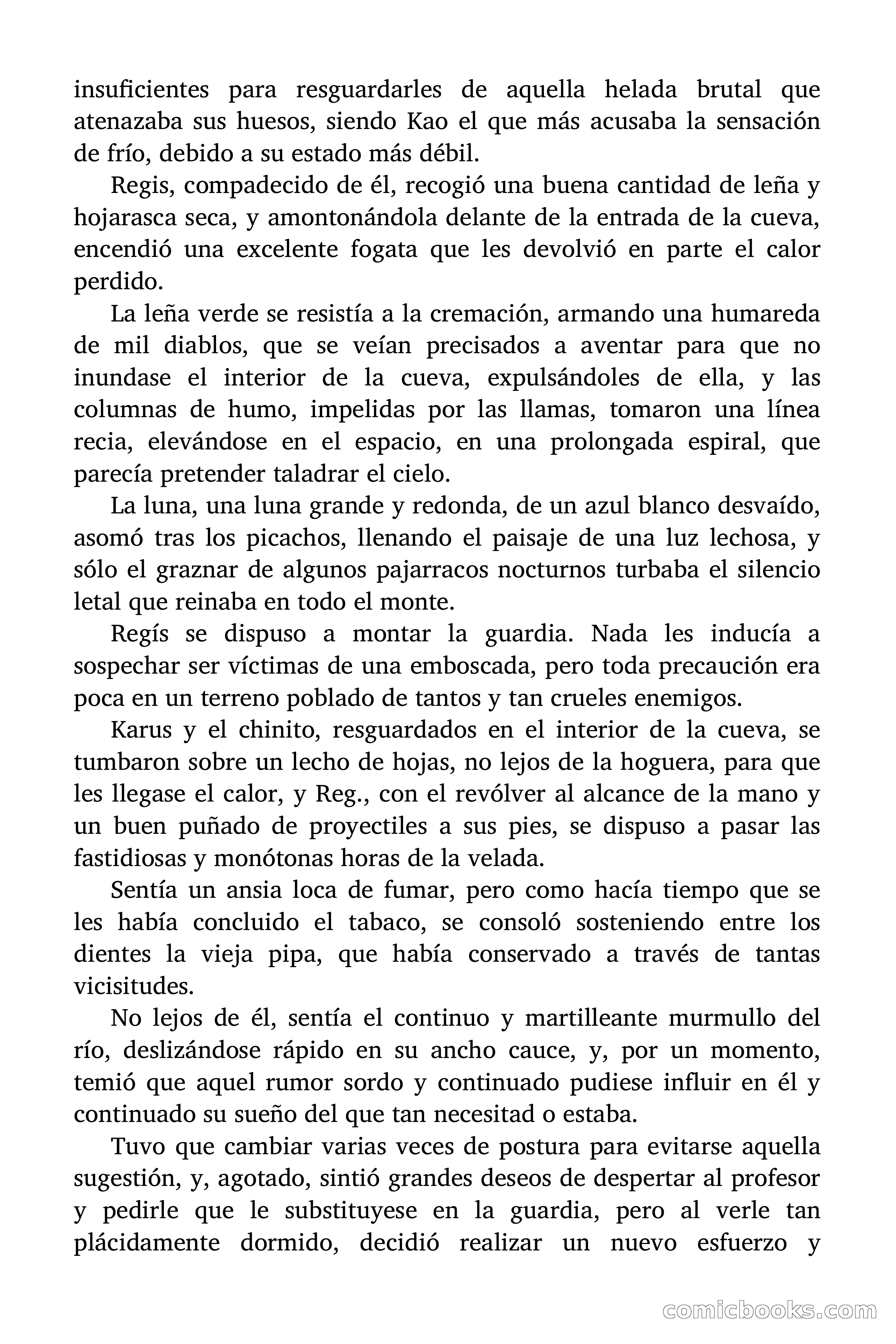 El Dragón de Fuego, Episodio 10: La Montaña Maldita — page 34 of 54