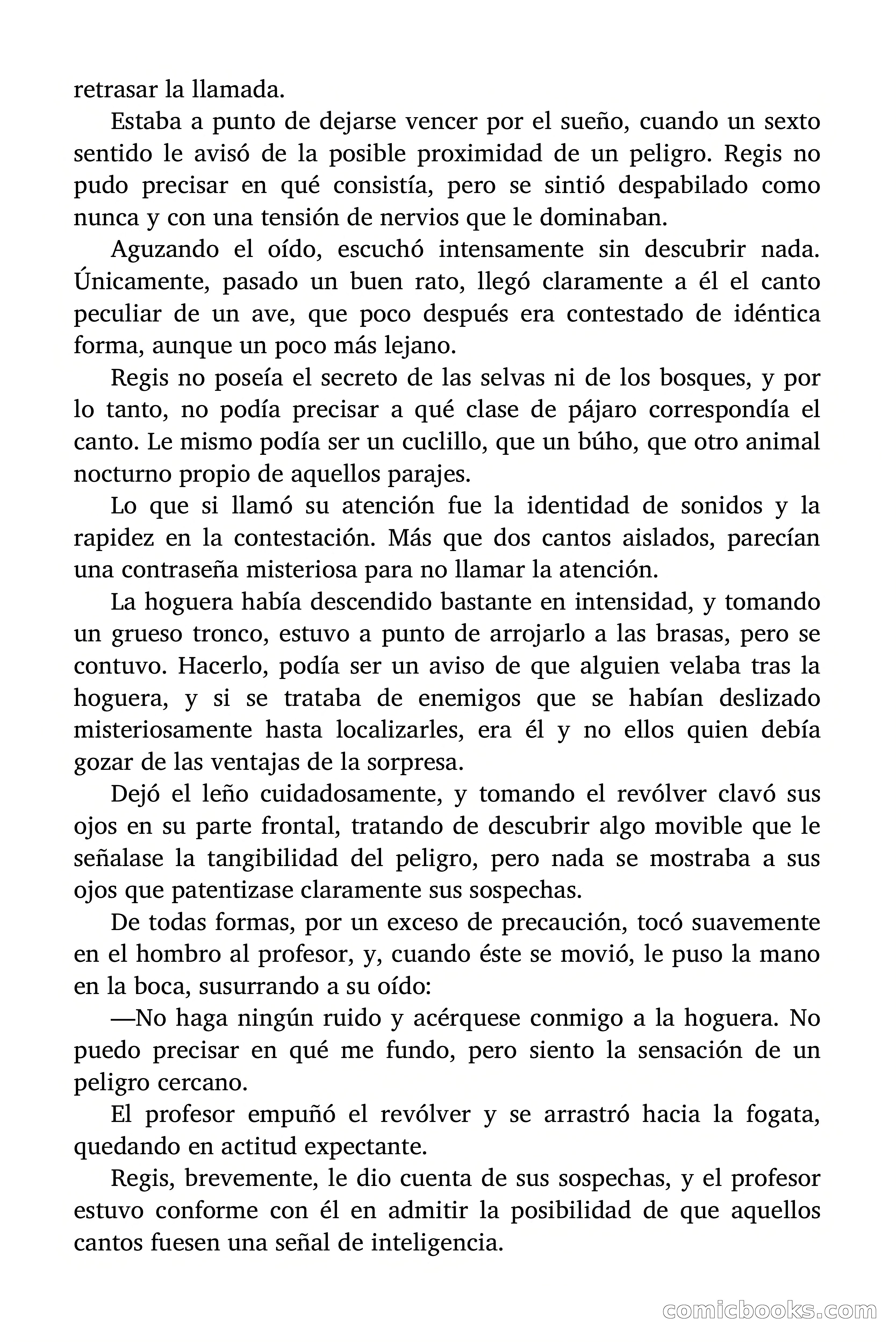 El Dragón de Fuego, Episodio 10: La Montaña Maldita — page 35 of 54