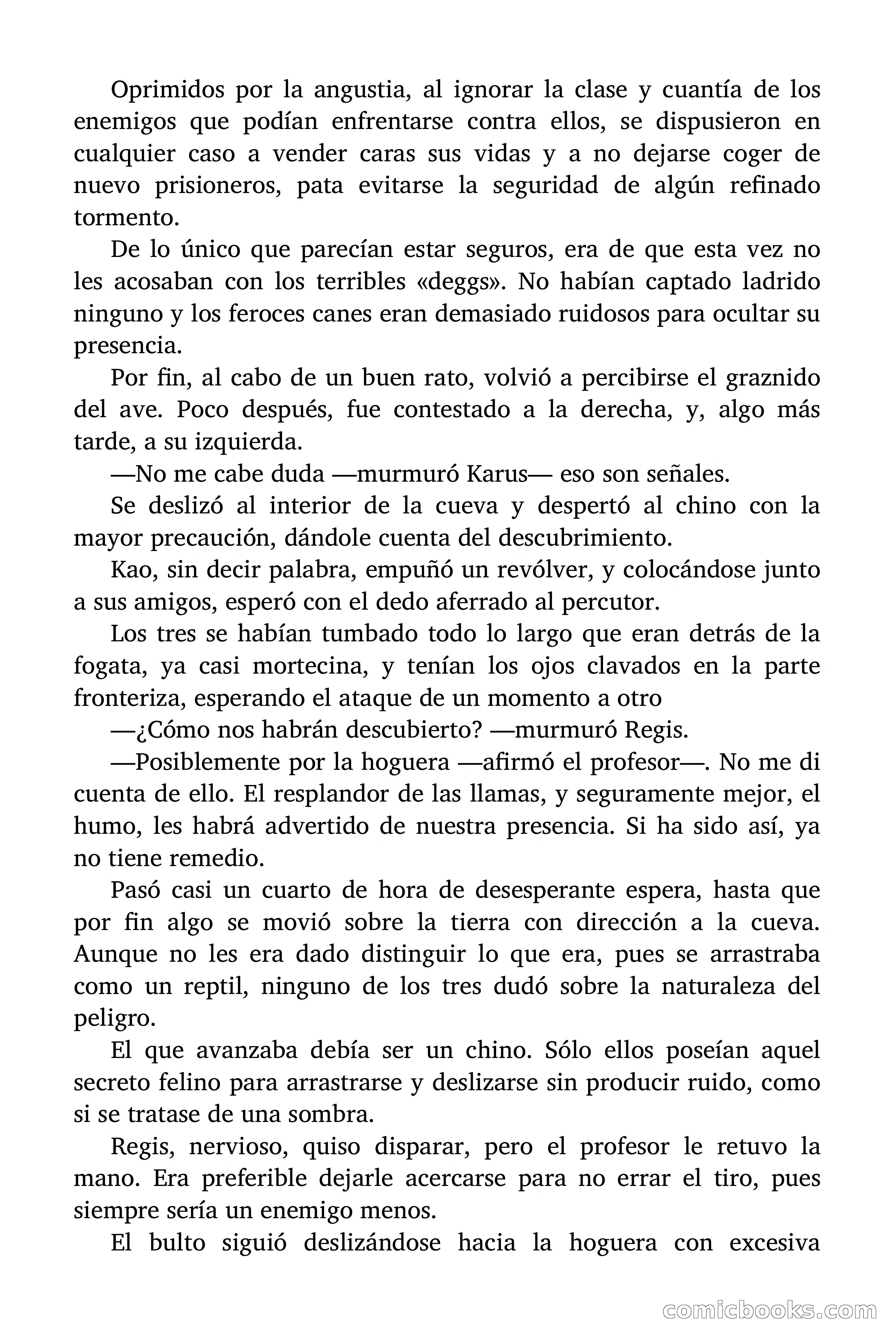 El Dragón de Fuego, Episodio 10: La Montaña Maldita — page 36 of 54