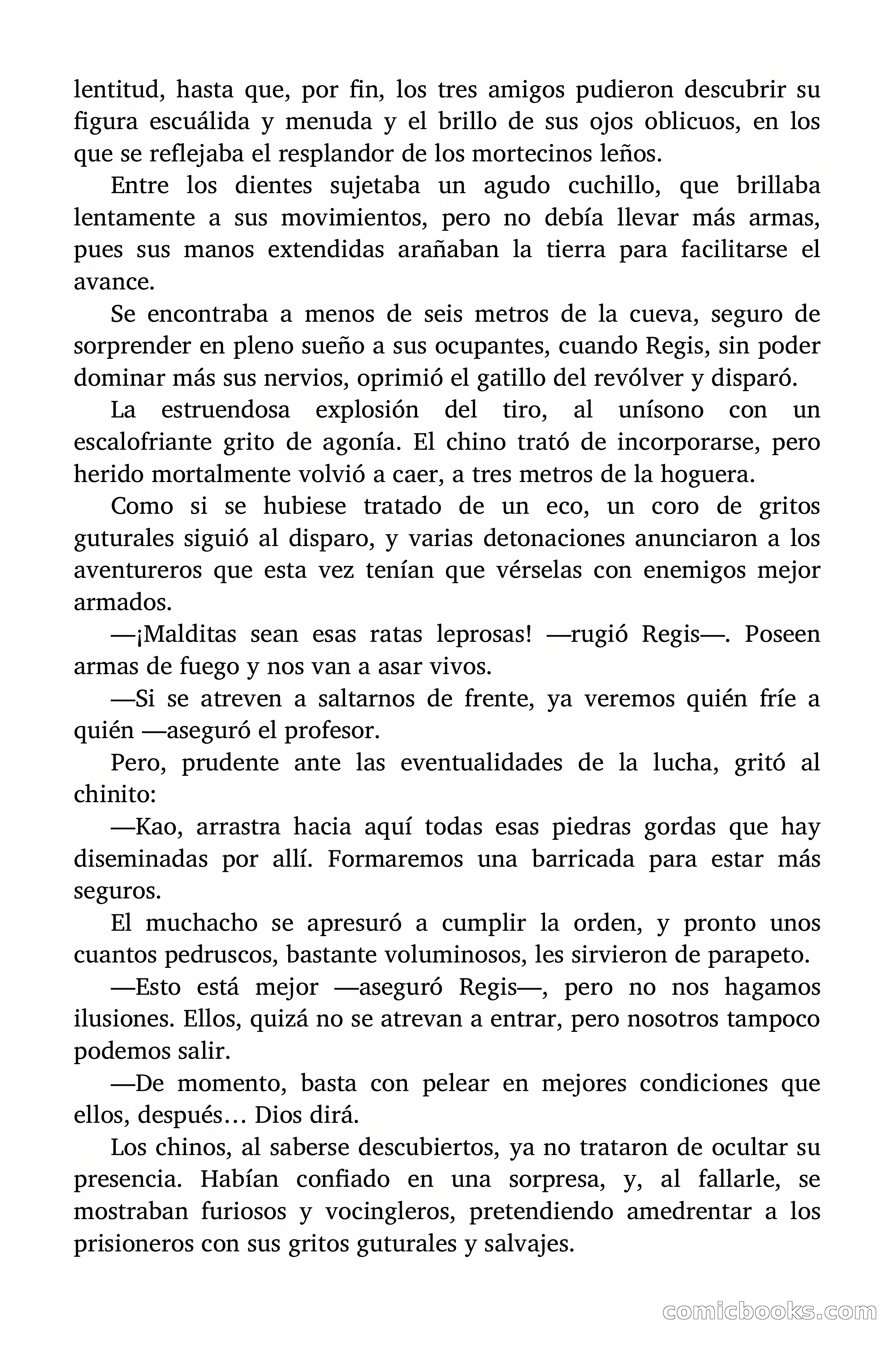 El Dragón de Fuego, Episodio 10: La Montaña Maldita — page 37 of 54