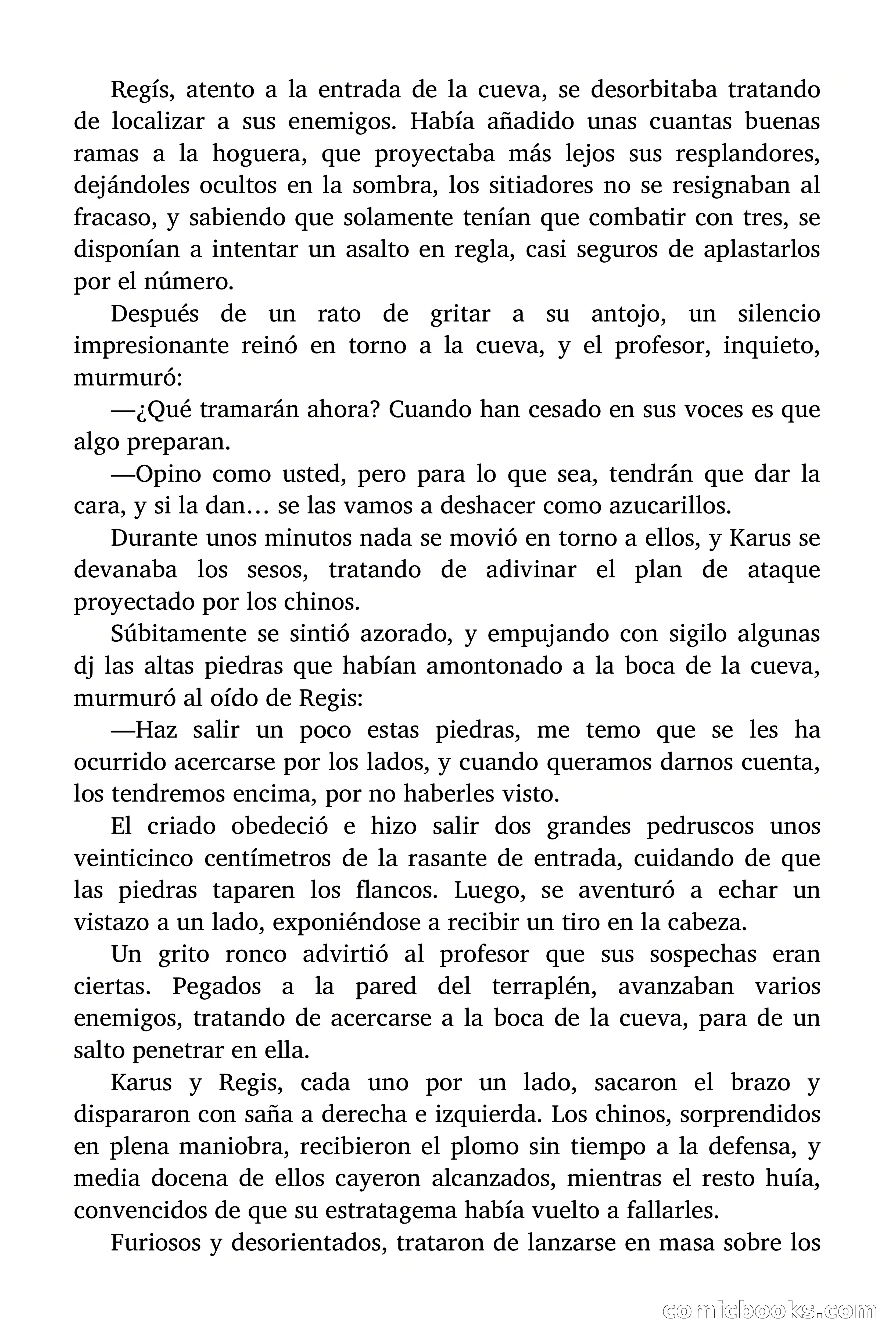 El Dragón de Fuego, Episodio 10: La Montaña Maldita — page 38 of 54