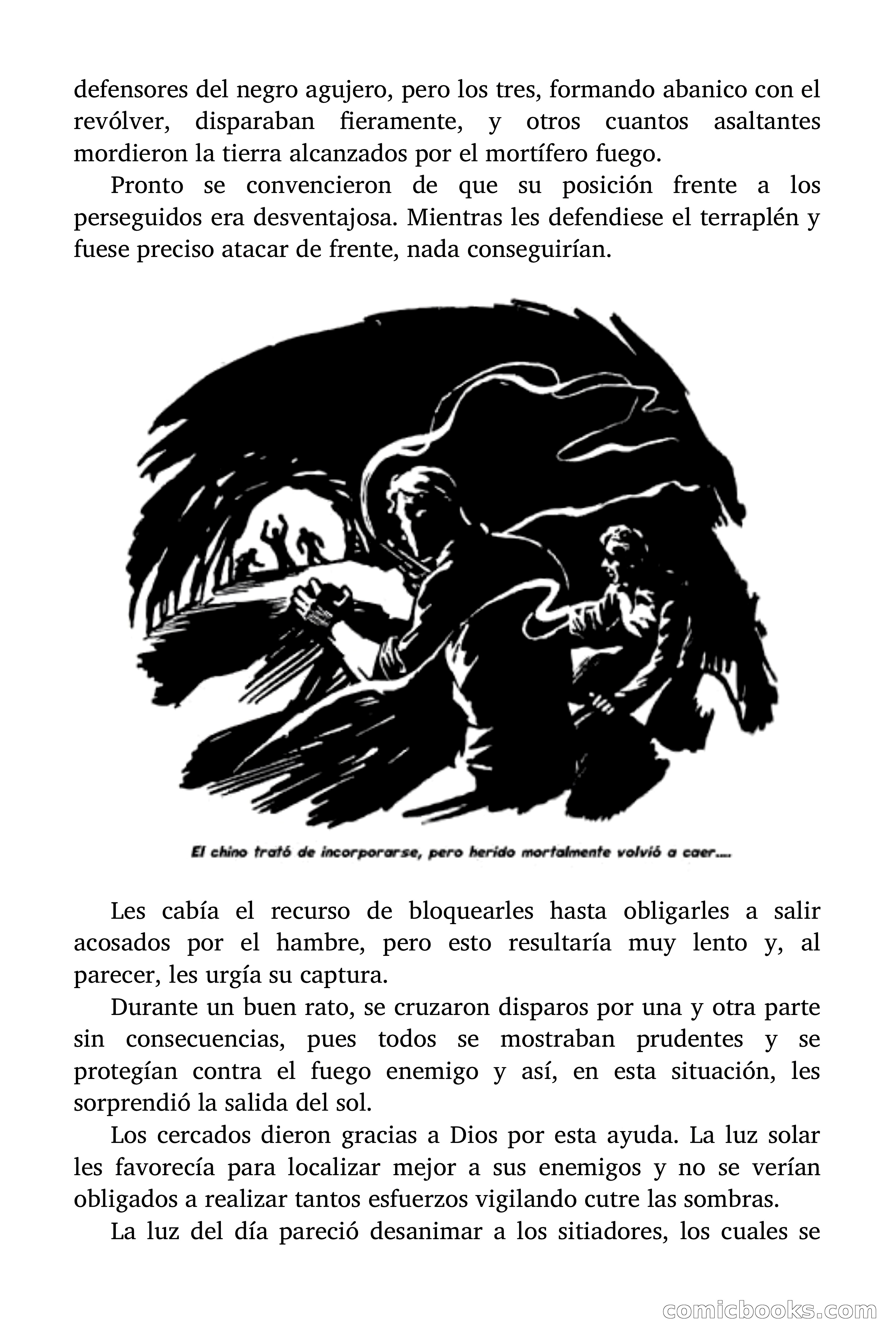 El Dragón de Fuego, Episodio 10: La Montaña Maldita — page 39 of 54