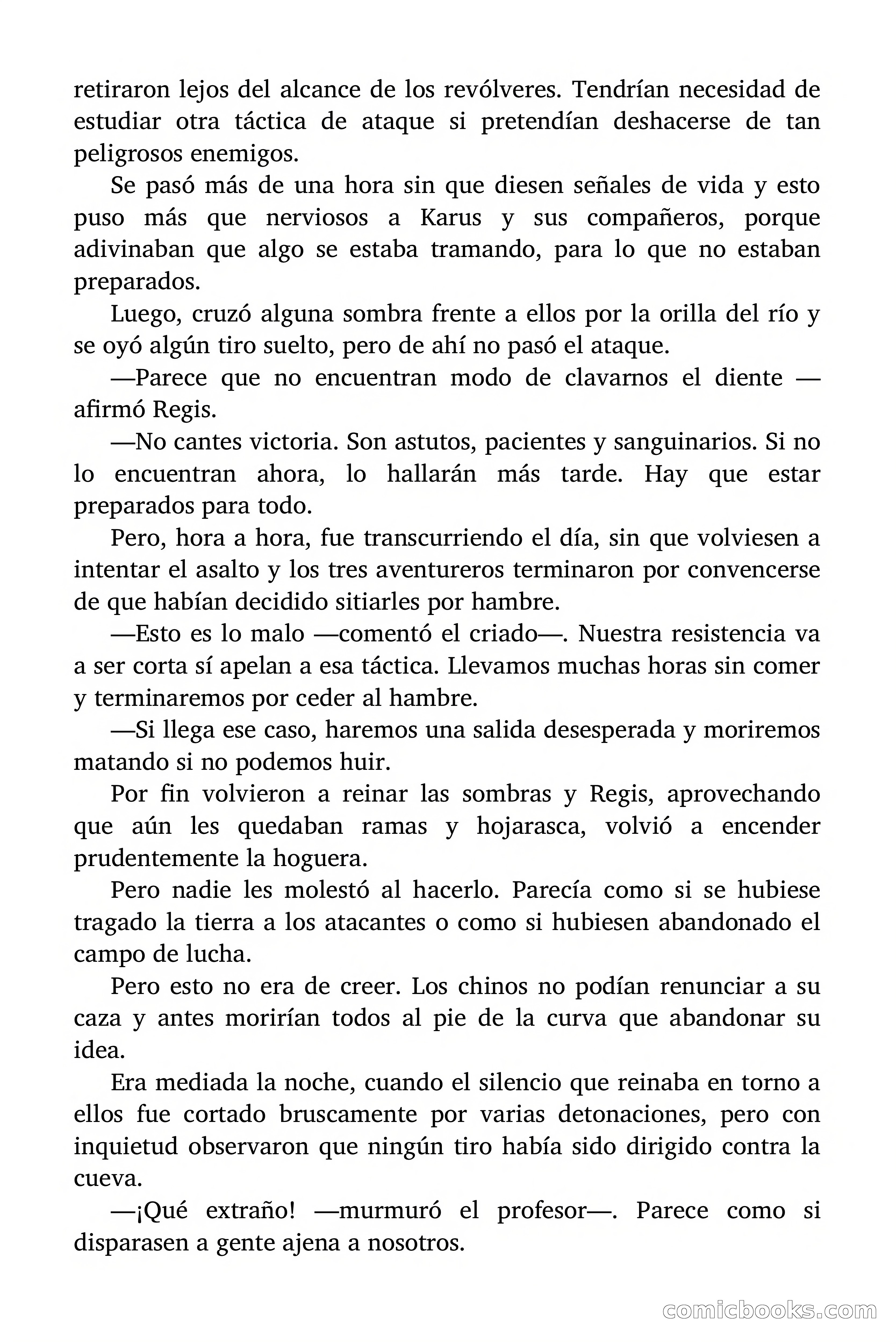 El Dragón de Fuego, Episodio 10: La Montaña Maldita — page 40 of 54