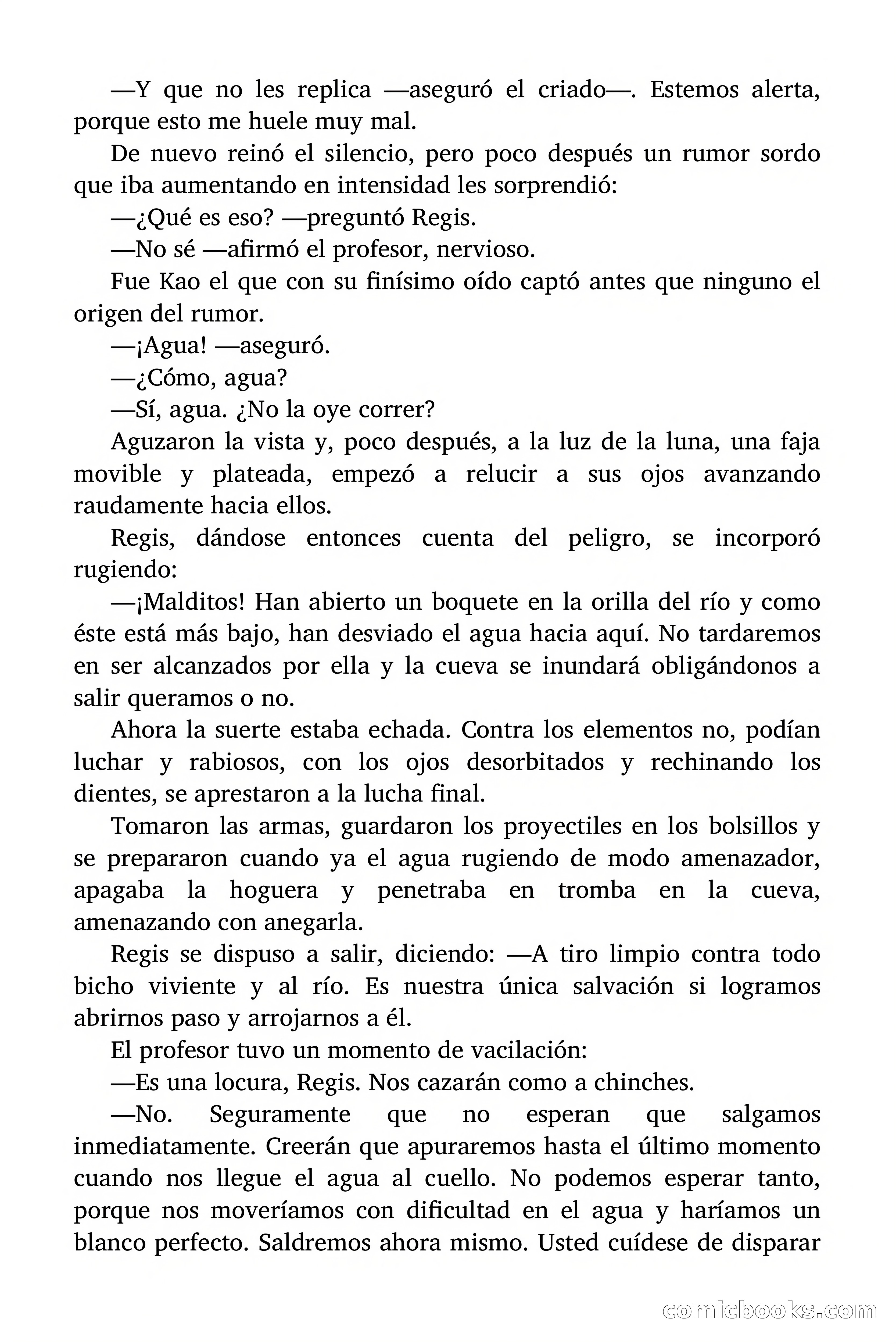 El Dragón de Fuego, Episodio 10: La Montaña Maldita — page 41 of 54