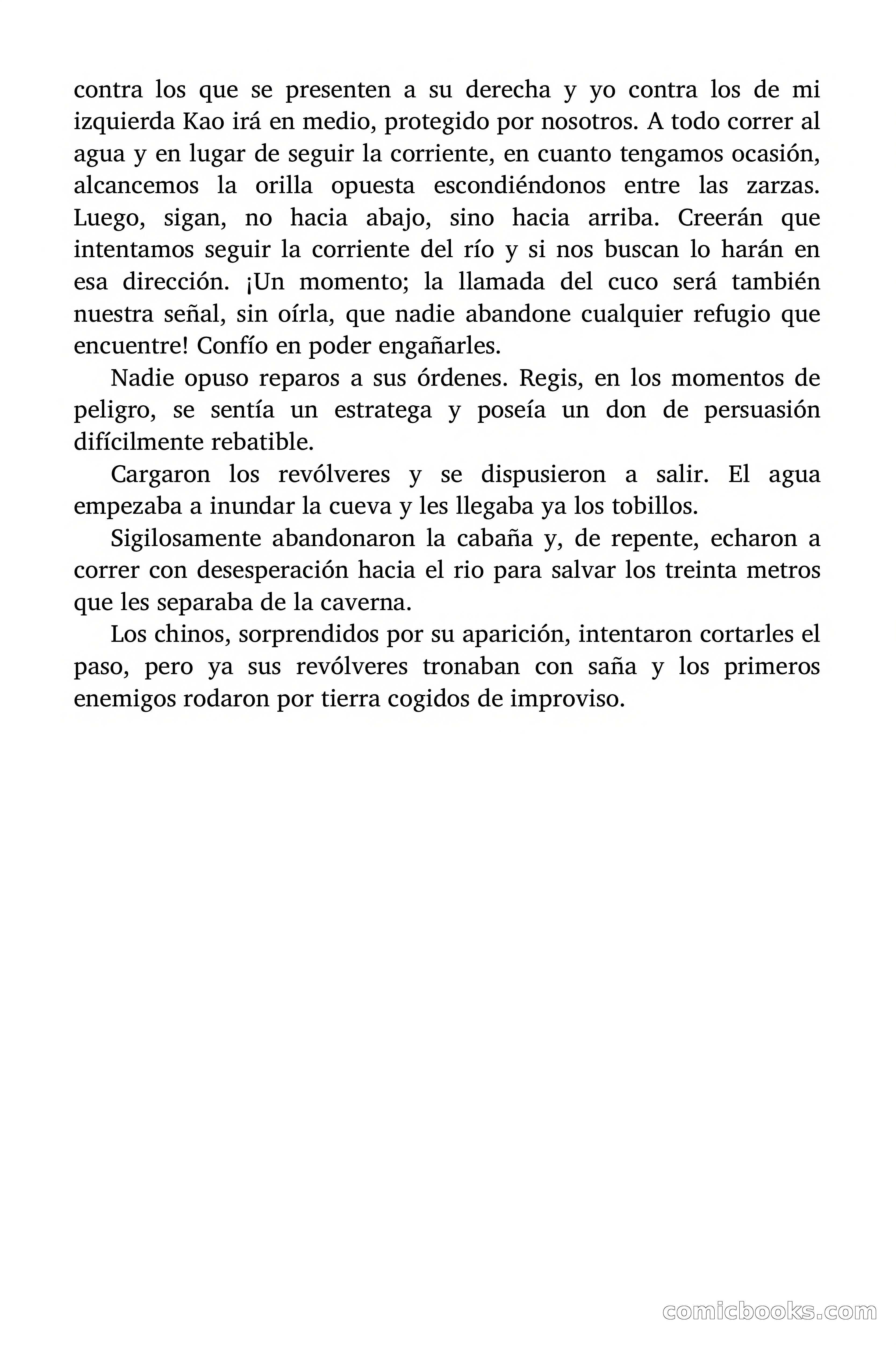 El Dragón de Fuego, Episodio 10: La Montaña Maldita — page 42 of 54