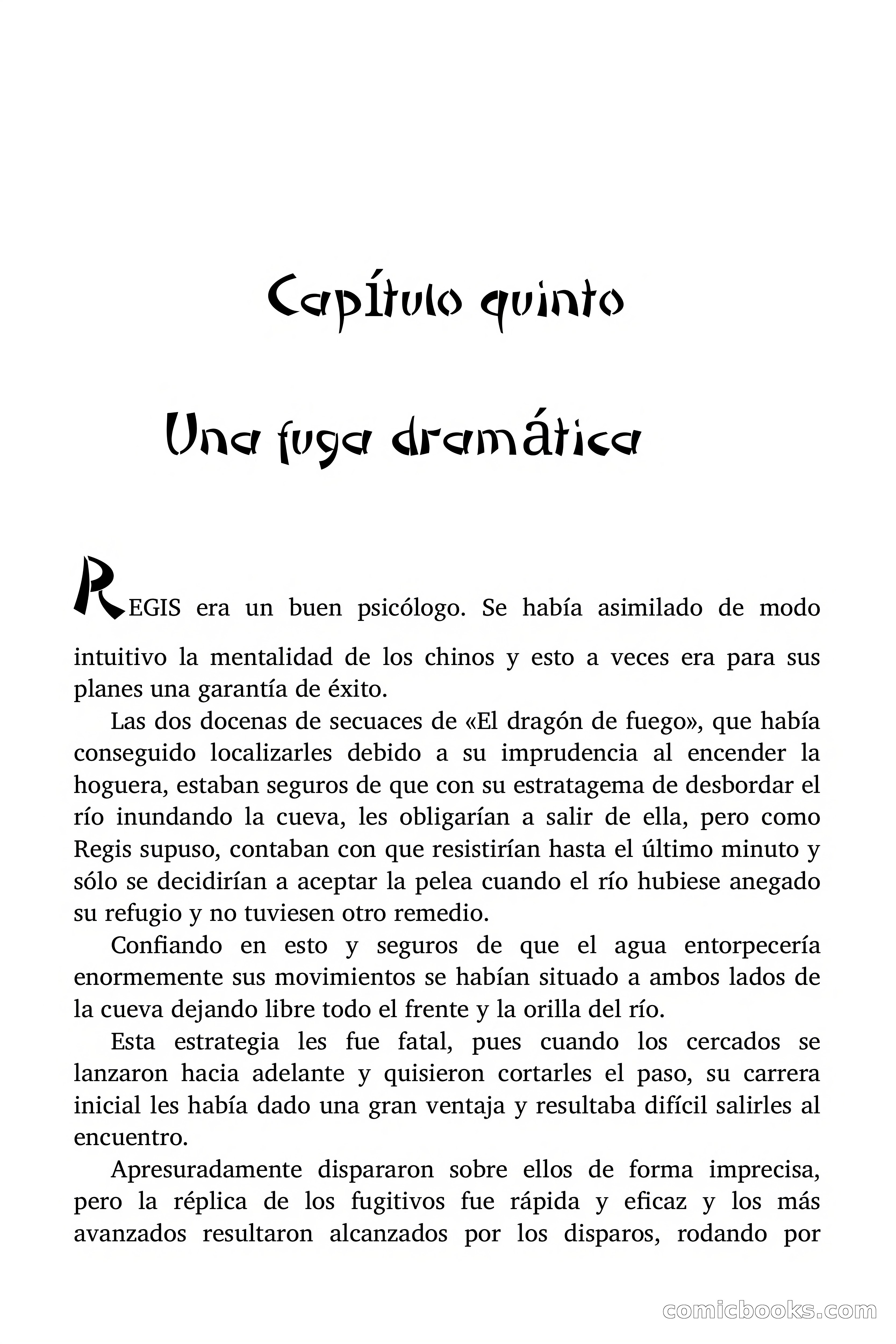 El Dragón de Fuego, Episodio 10: La Montaña Maldita — page 43 of 54