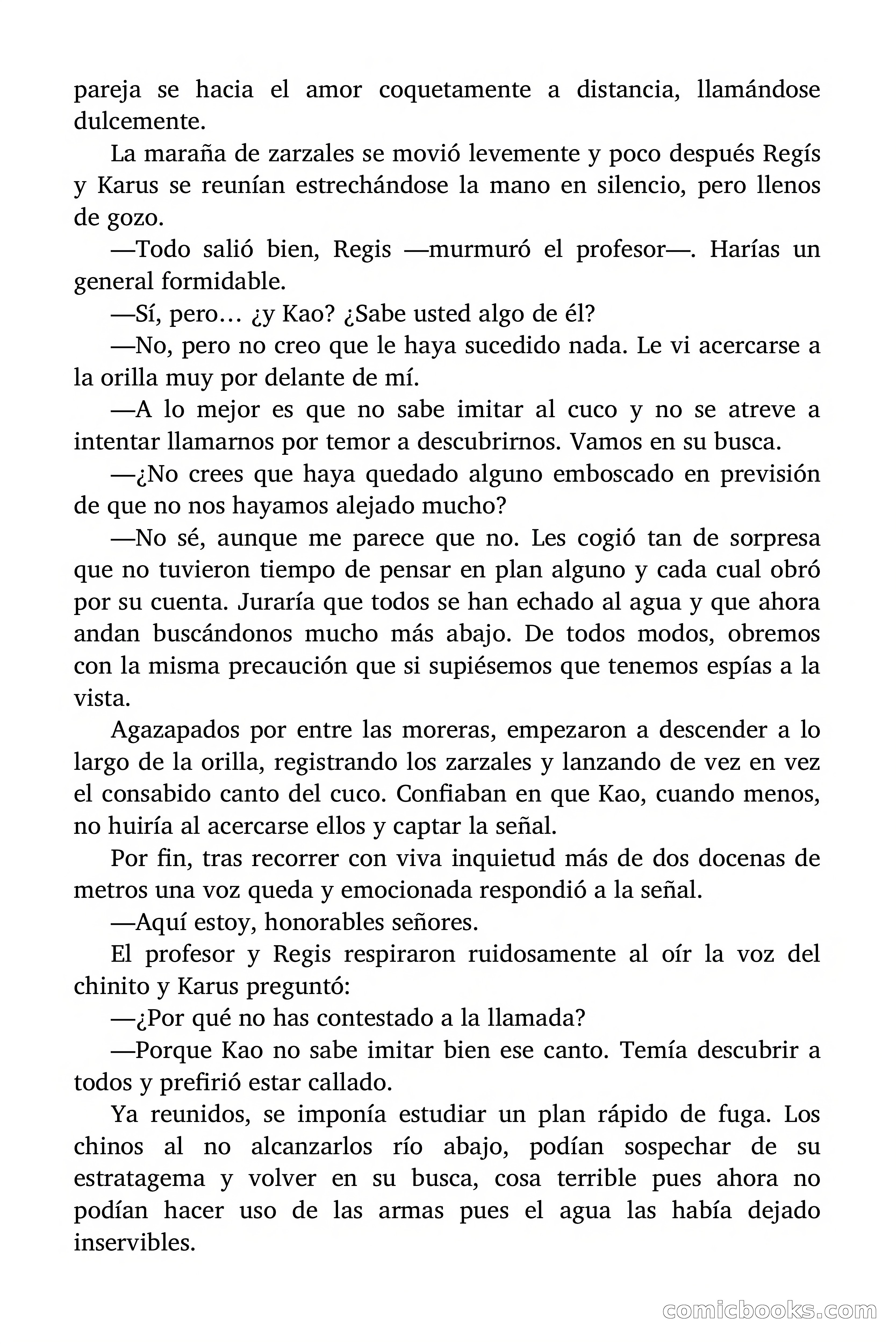 El Dragón de Fuego, Episodio 10: La Montaña Maldita — page 45 of 54