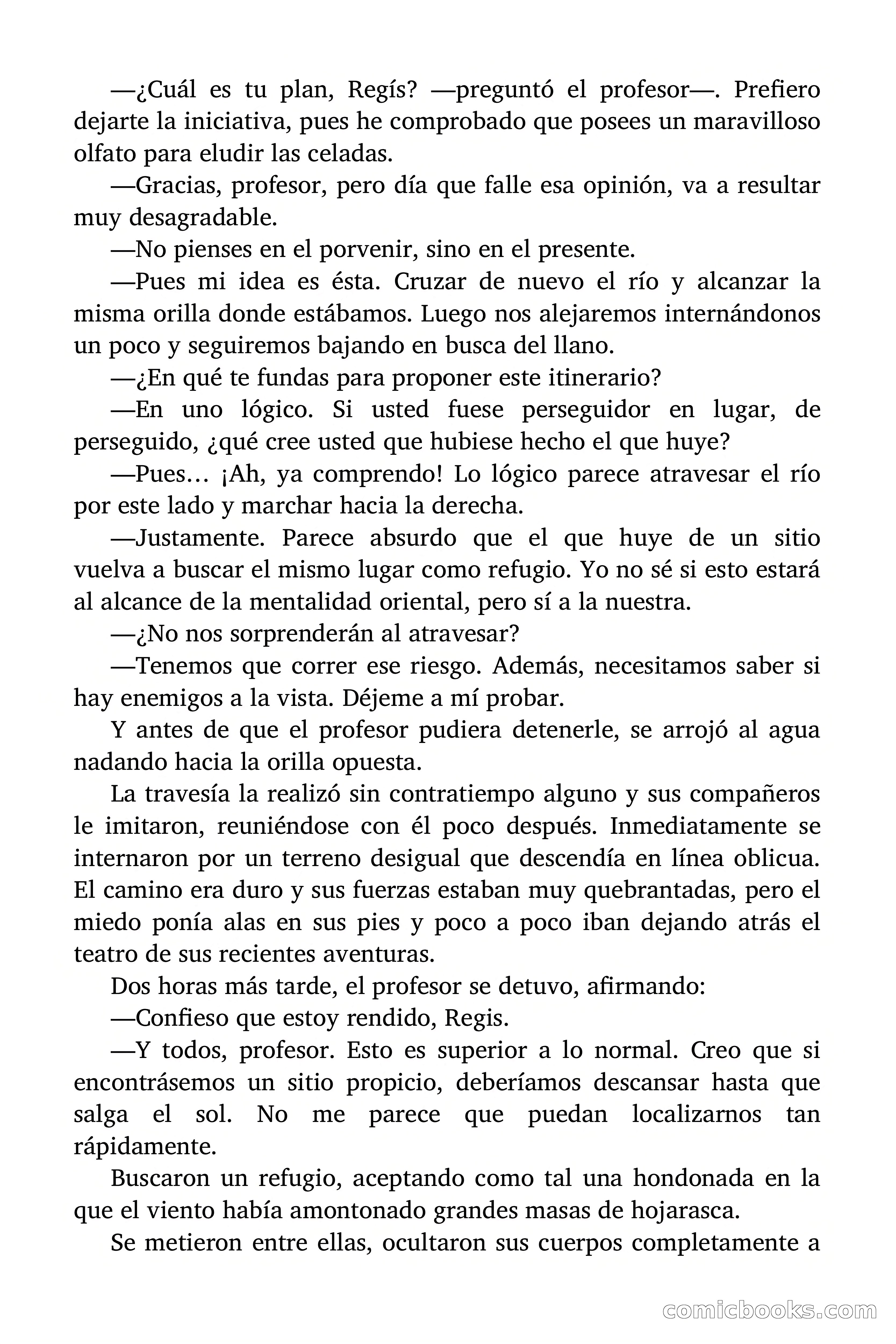 El Dragón de Fuego, Episodio 10: La Montaña Maldita — page 46 of 54